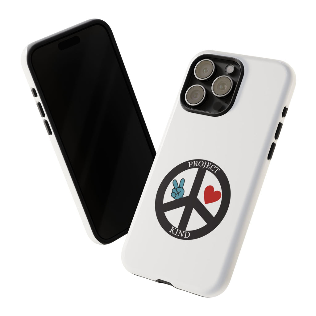 Project Kind Peace Sign Phone Case