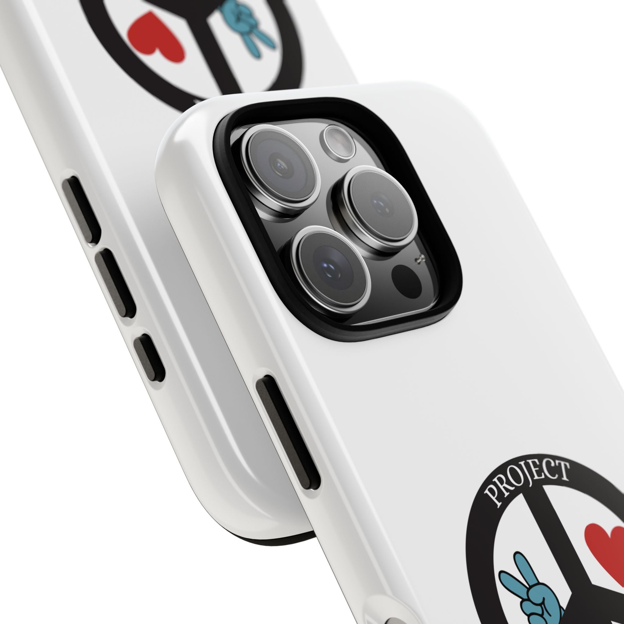 Project Kind Peace Sign Phone Case