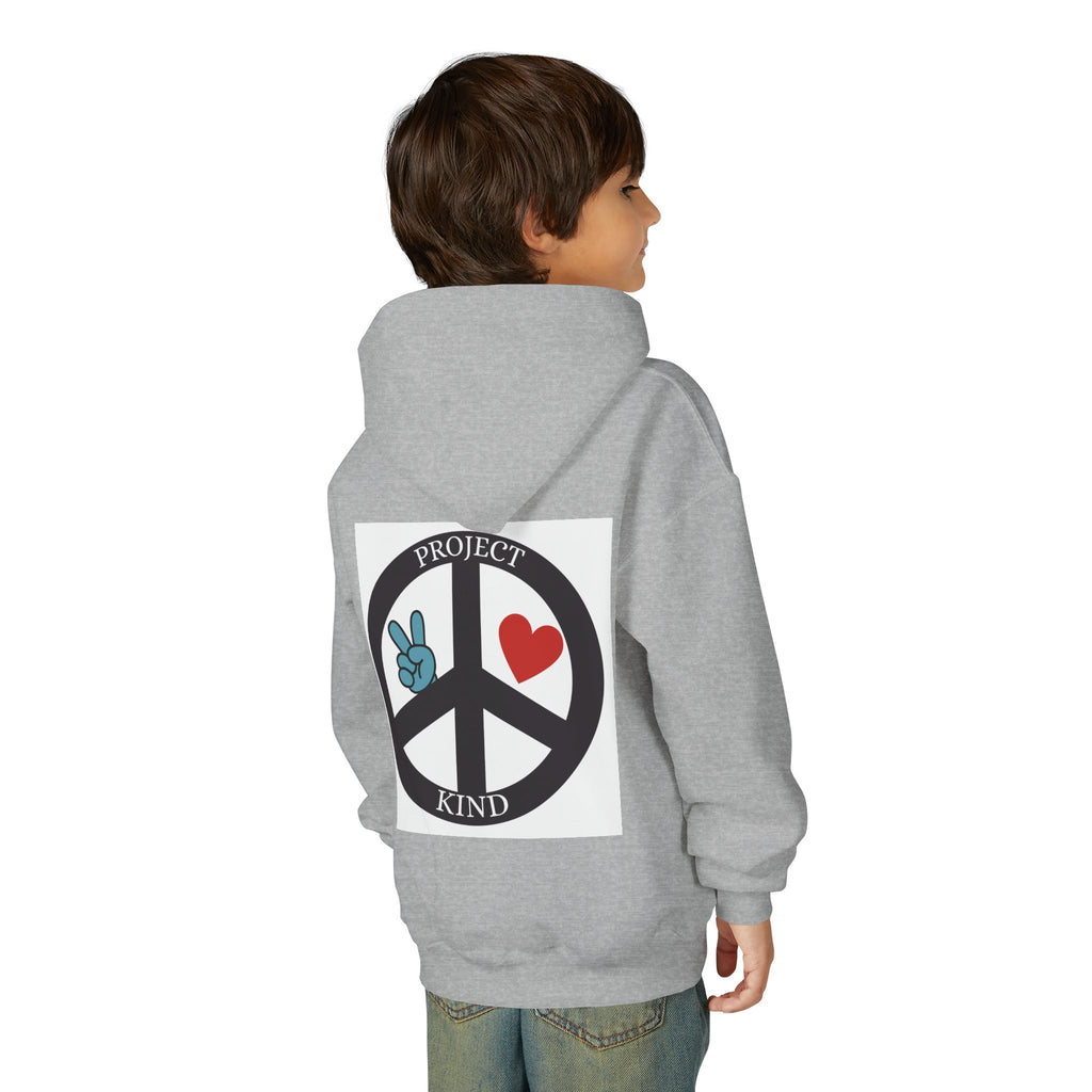 Youth Hoodie — "Kindess Always Wins" Hoodie (Project Kind)
