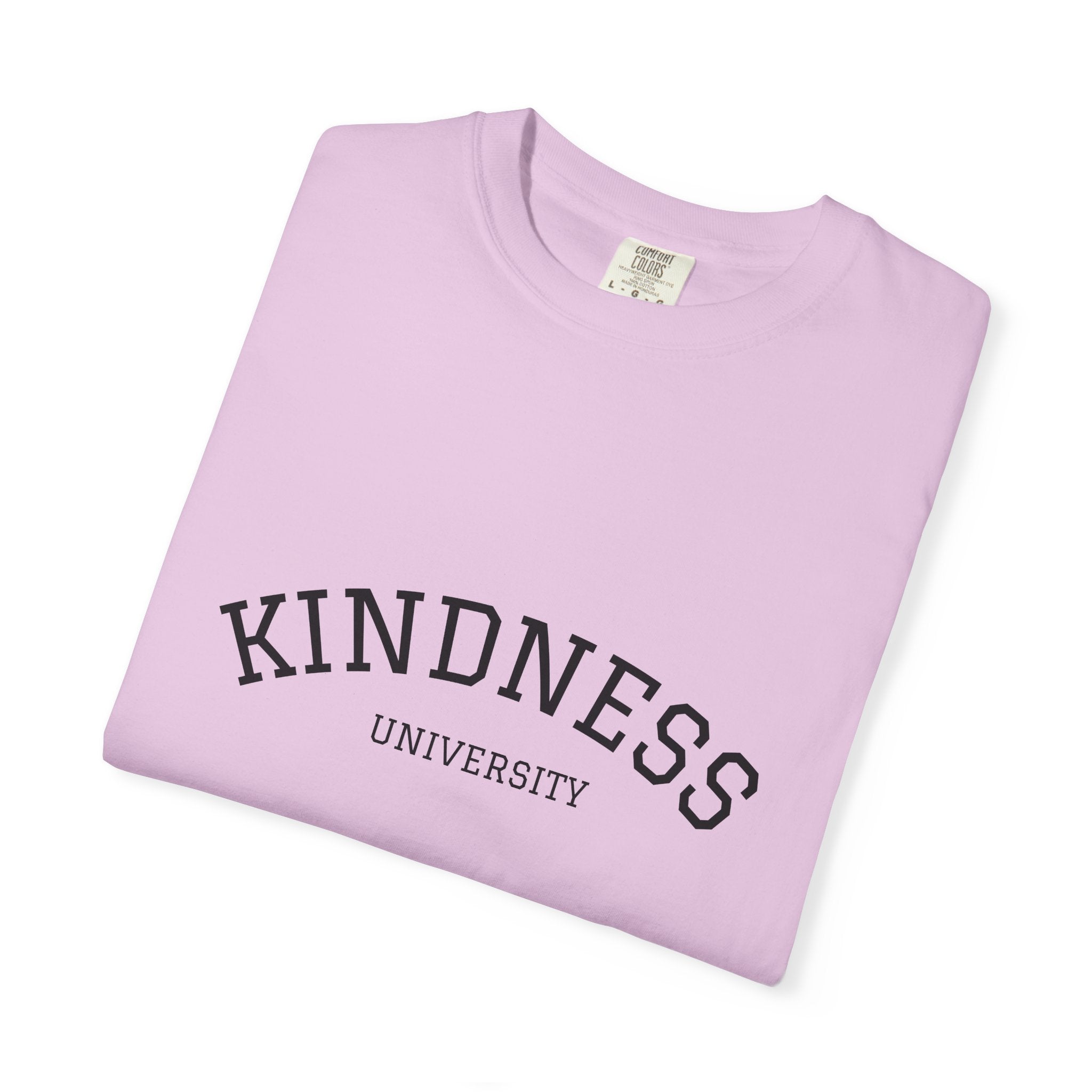 Kindness University T‑Shirt — Vintage Collegiate Graphic Tee