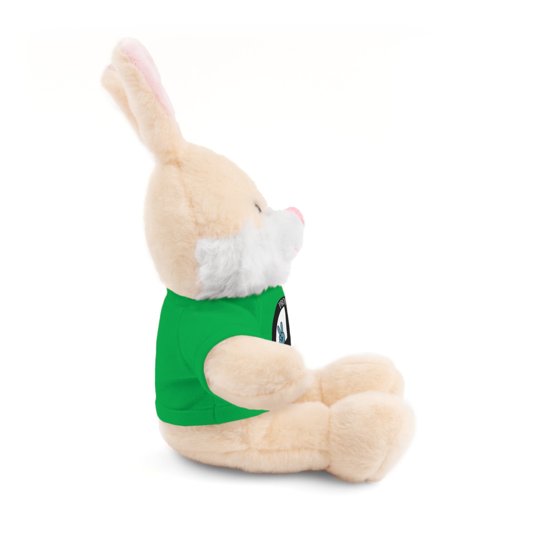 Animal Stuffed Animals with Project Kind Logo on Tee