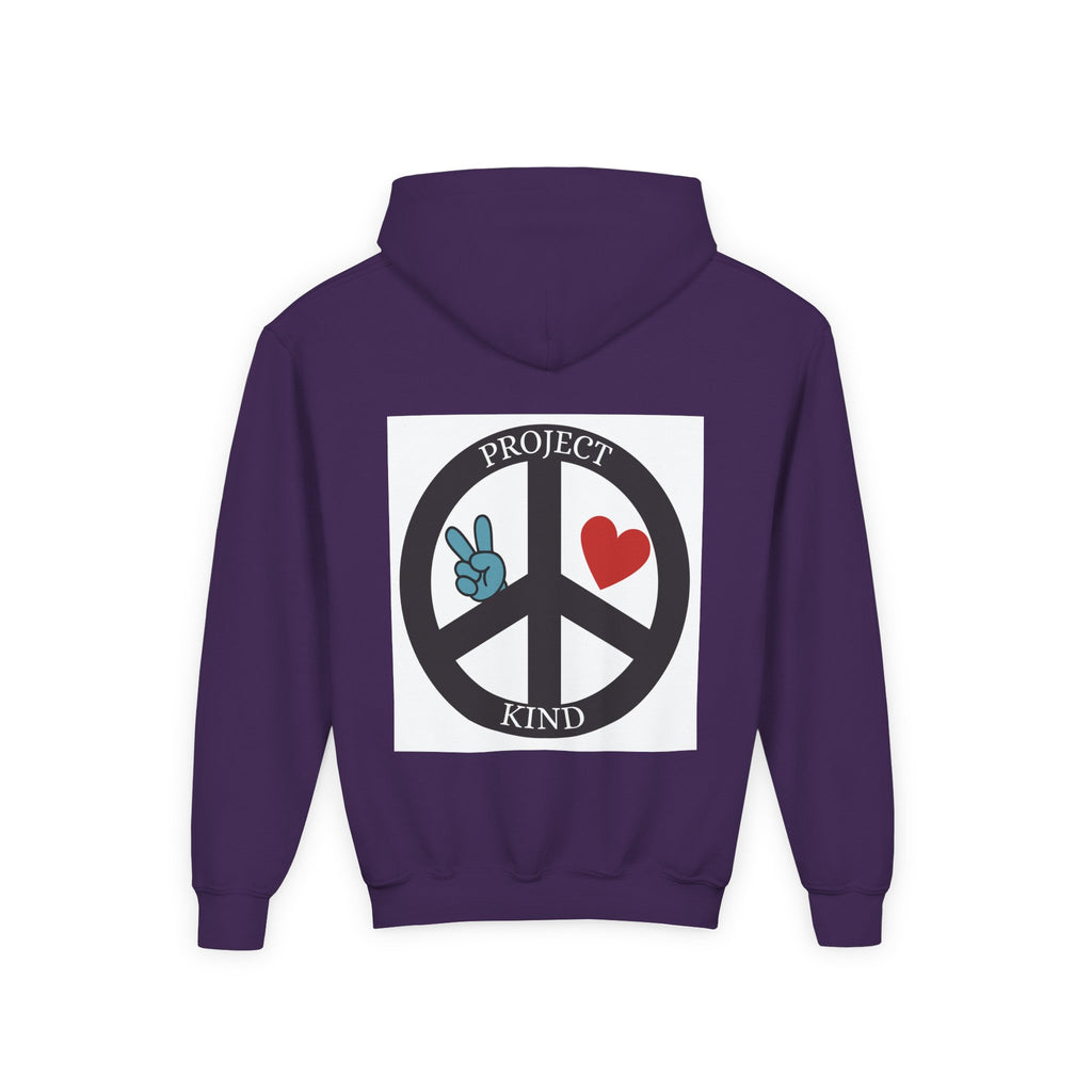 Youth Hoodie — "Kindess Always Wins" Hoodie (Project Kind)