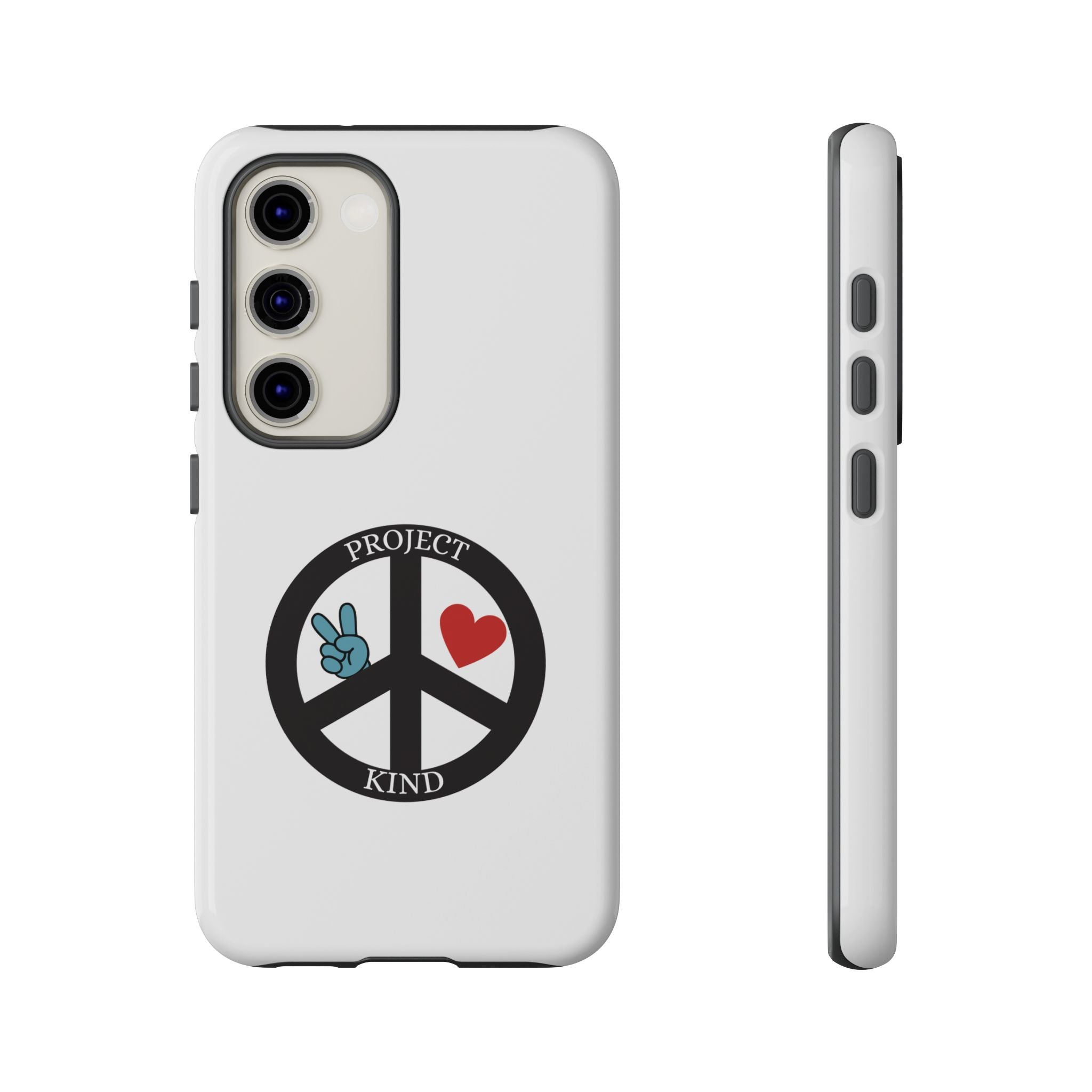 Project Kind Peace Sign Phone Case