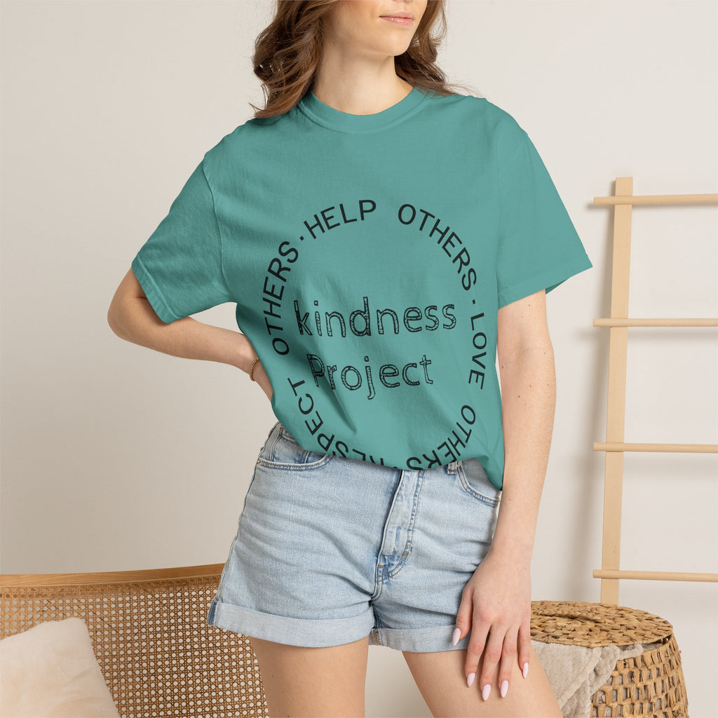 Kindness Project T-Shirt — 'Kindness Project' Circle Graphic Tee