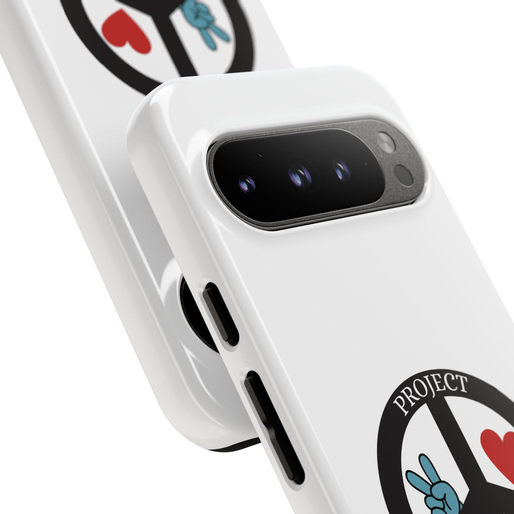 Project Kind Peace Sign Phone Case