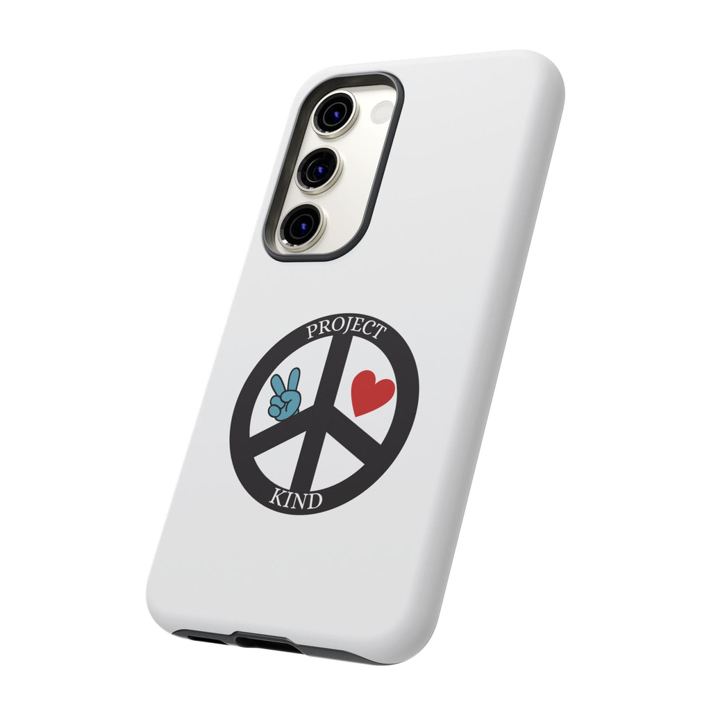 Project Kind Peace Sign Phone Case