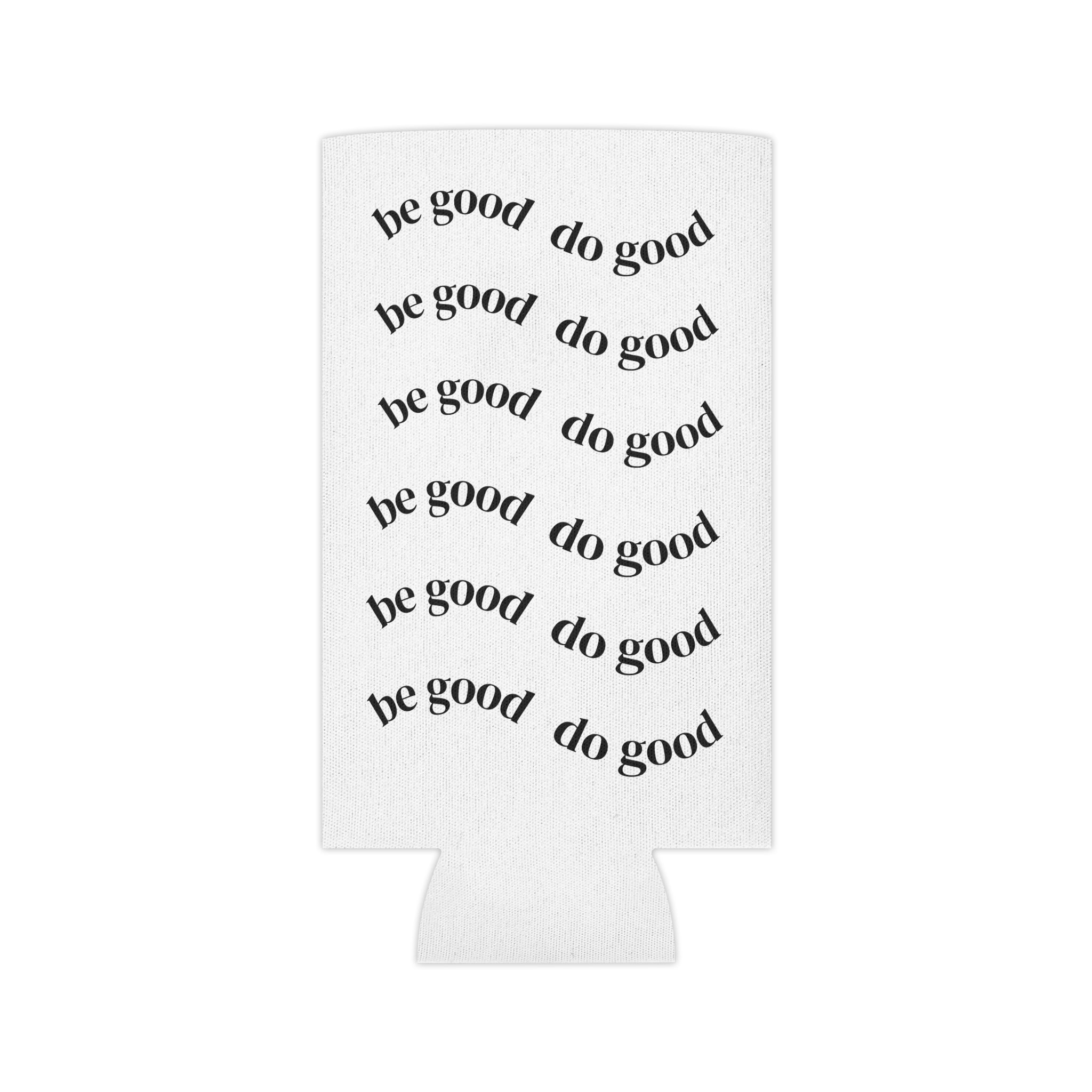 Project Kind Peace Sign Can Cooler – "Be Good Do Good" Drink Koozie