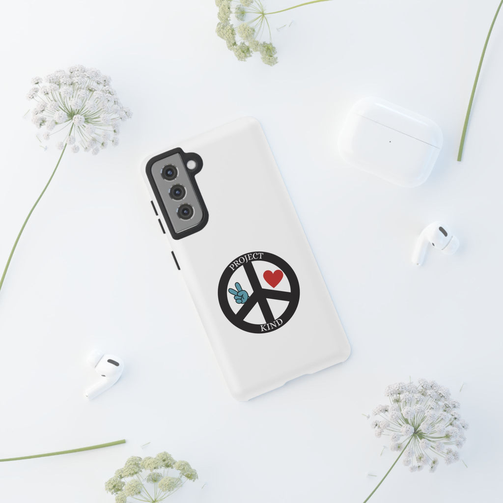 Project Kind Peace Sign Phone Case