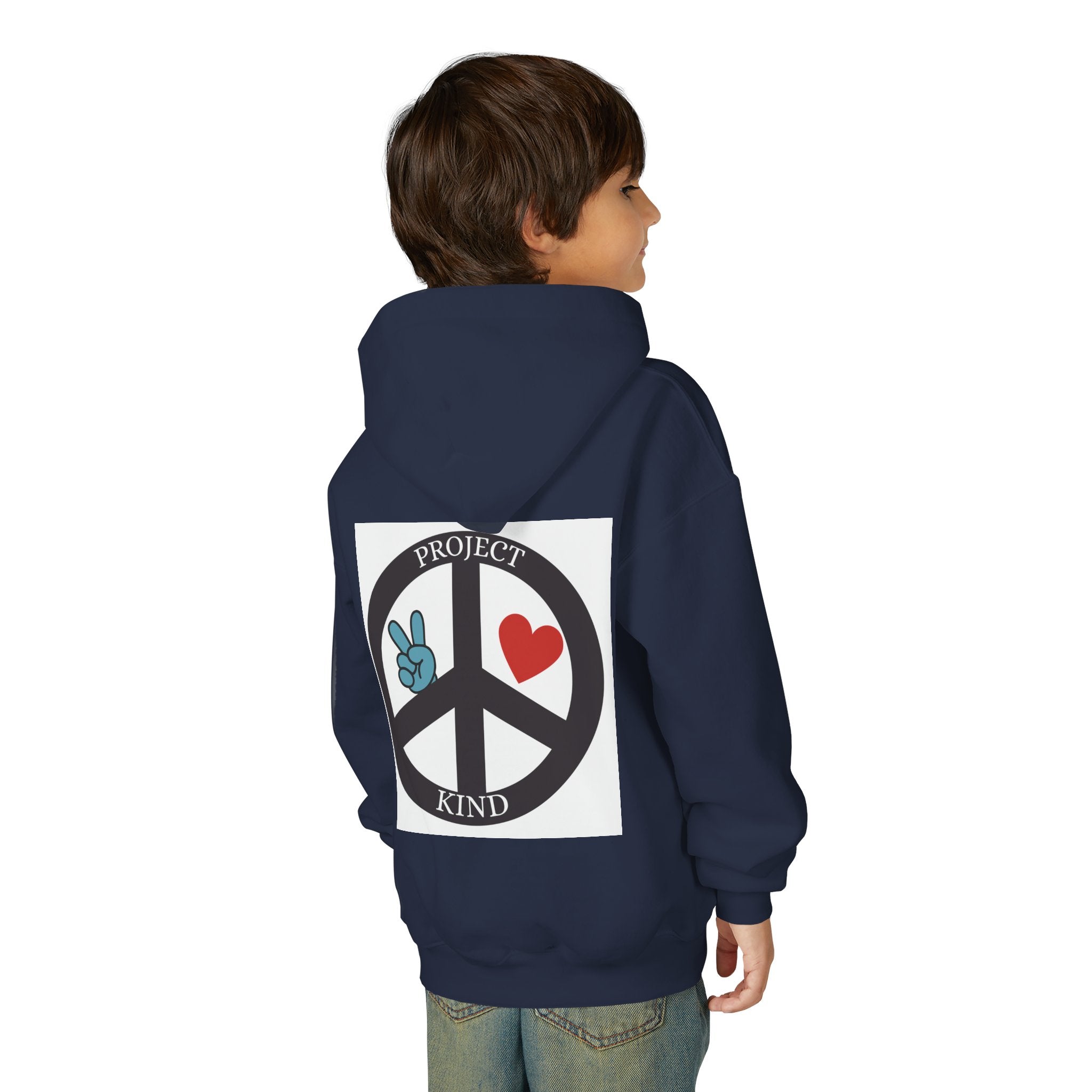 Youth Hoodie — "Kindess Always Wins" Hoodie (Project Kind)