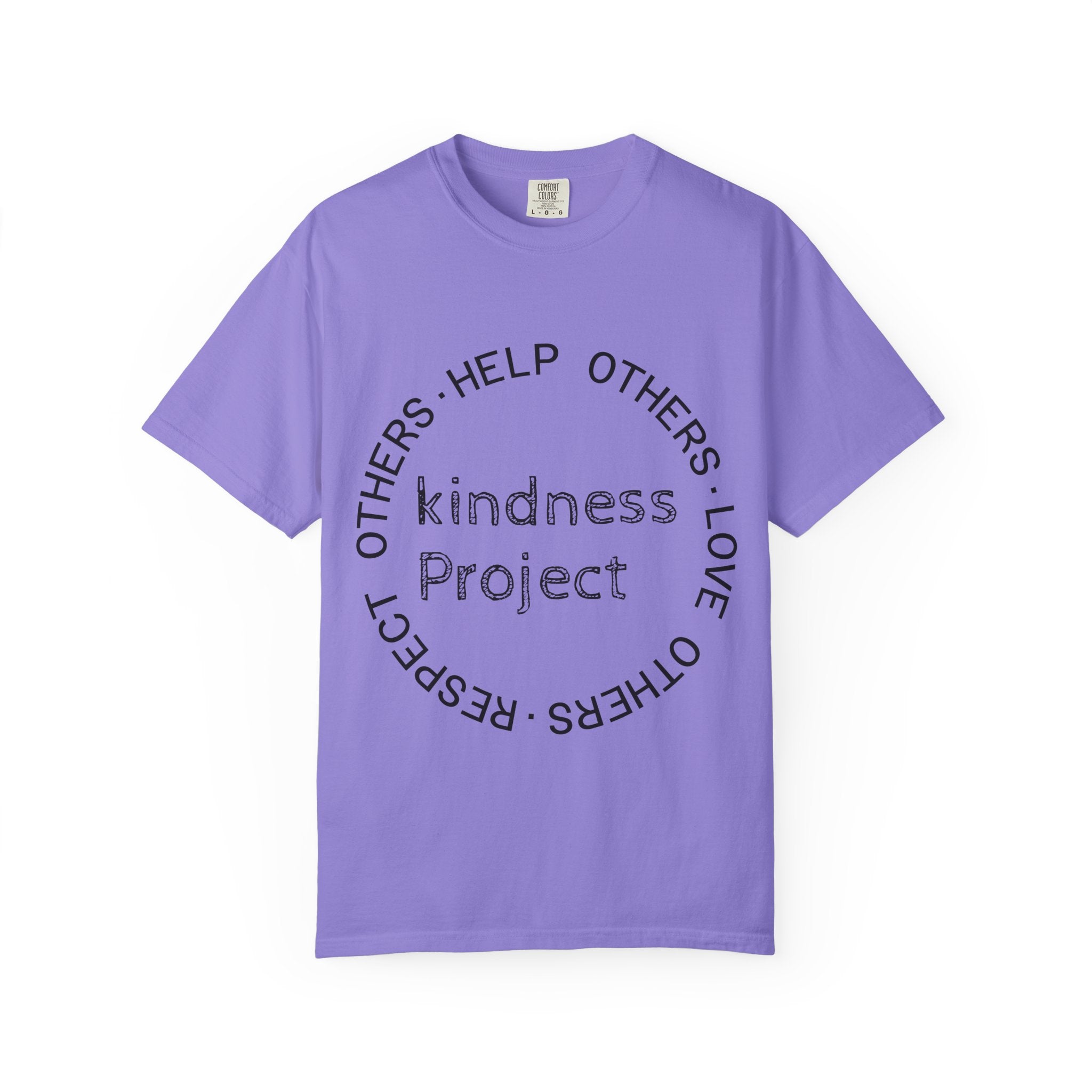 Kindness Project T-Shirt — 'Kindness Project' Circle Graphic Tee