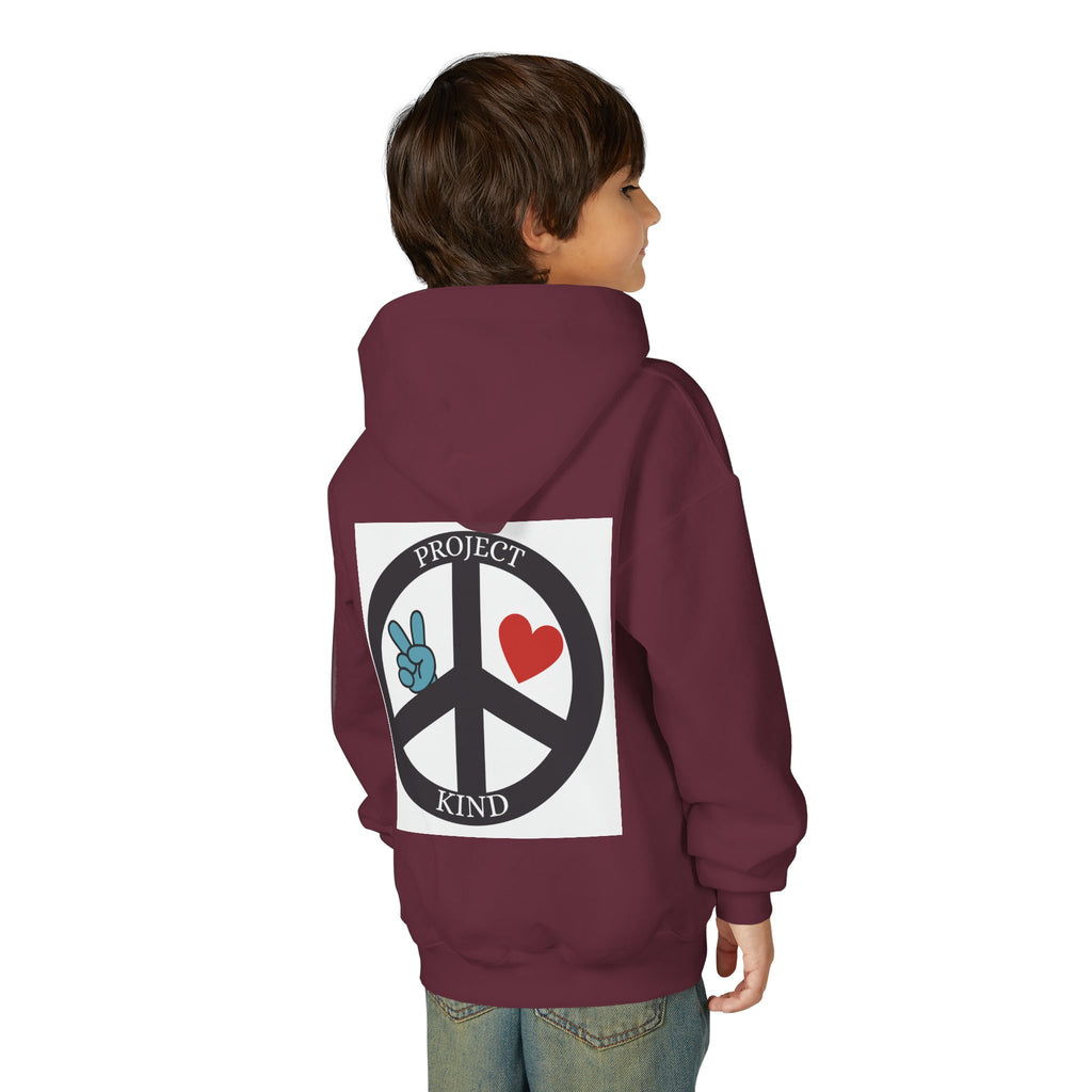 Youth Hoodie — "Kindess Always Wins" Hoodie (Project Kind)