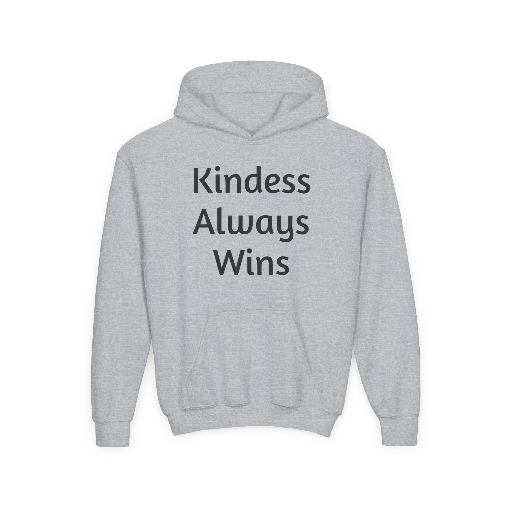Youth Hoodie — "Kindess Always Wins" Hoodie (Project Kind)