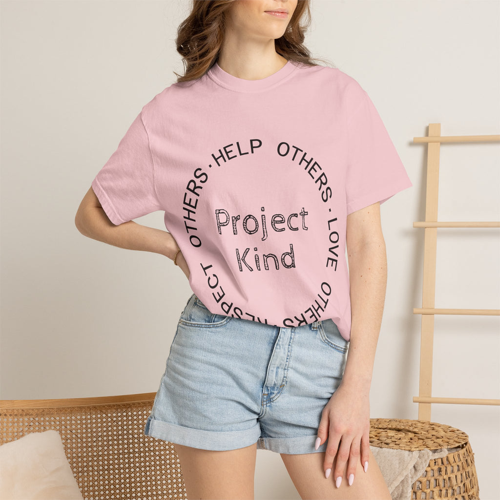 Project Kind Circle Tee (Help Others, Love Others, and Respect Others)