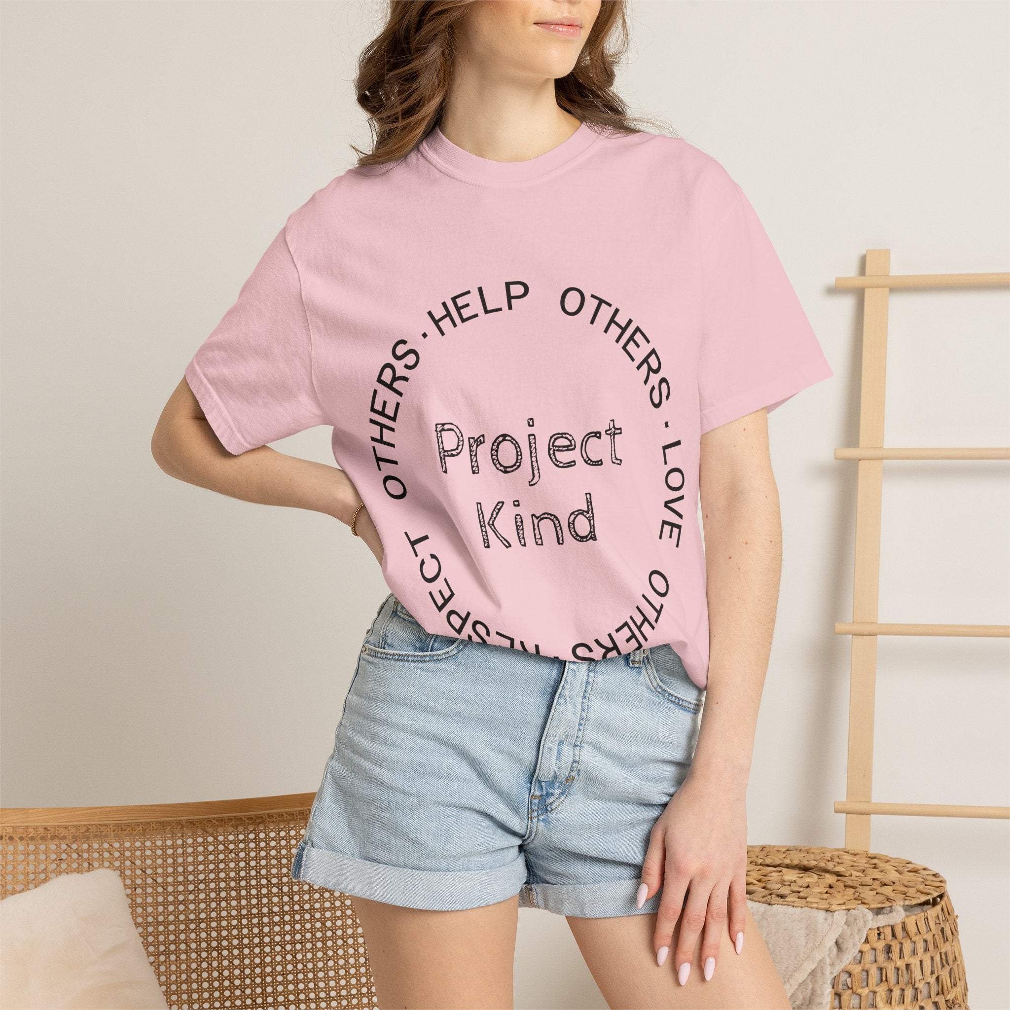 Project Kind Circle Tee (Help Others, Love Others, and Respect Others)
