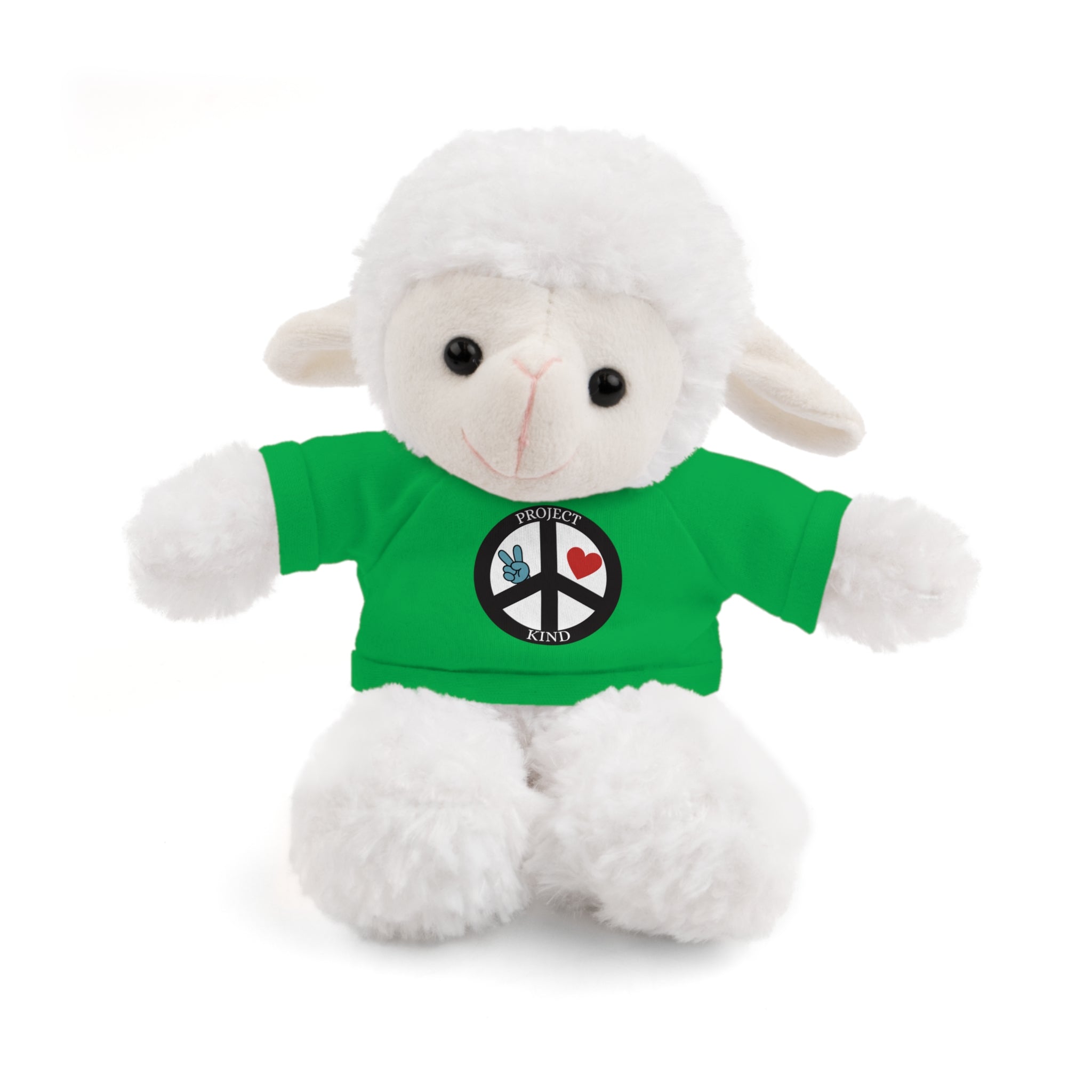 Animal Stuffed Animals with Project Kind Logo on Tee