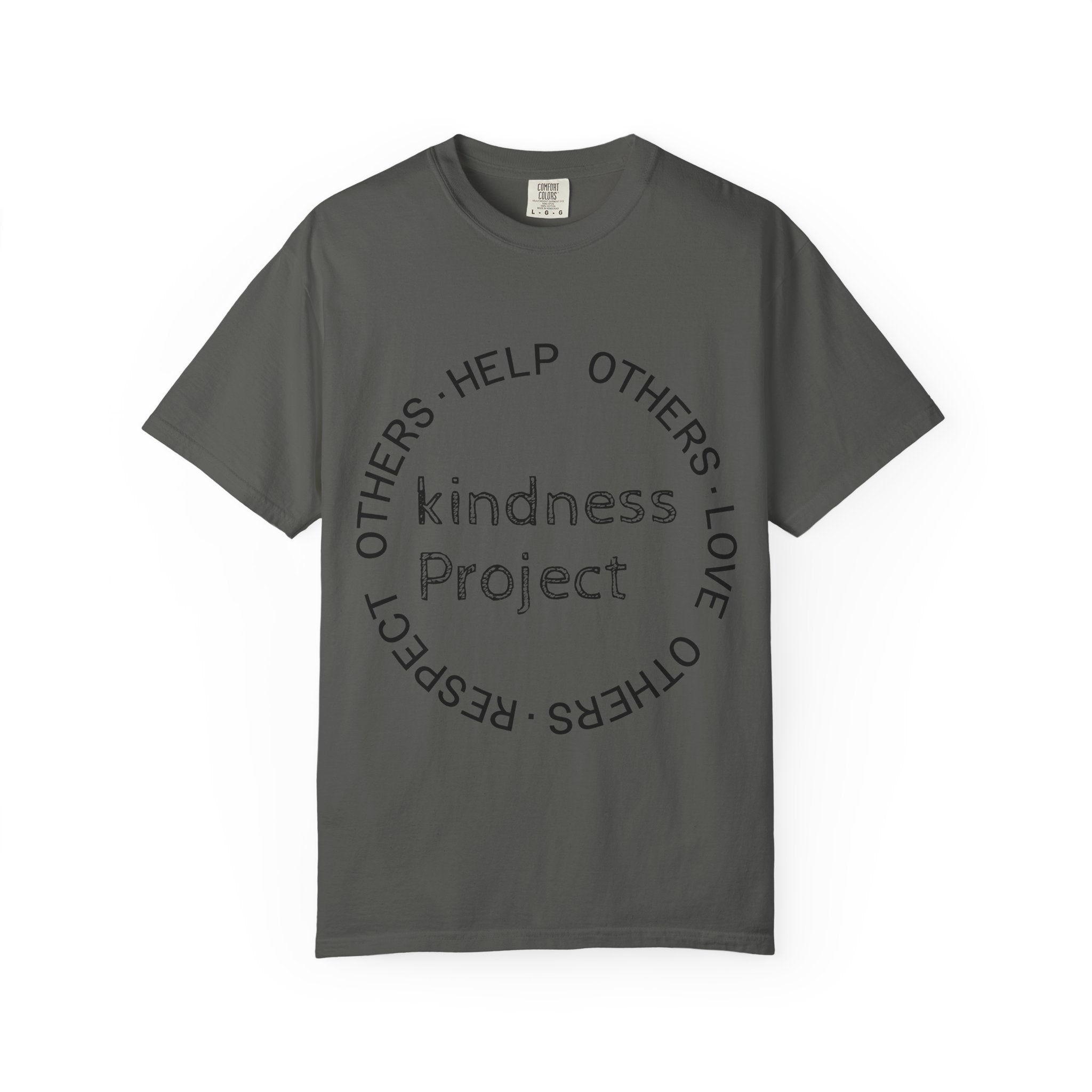 Kindness Project T-Shirt — 'Kindness Project' Circle Graphic Tee