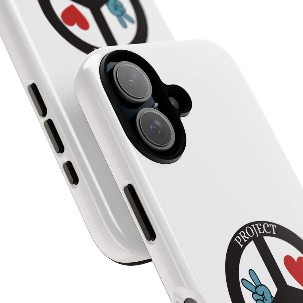Project Kind Peace Sign Phone Case