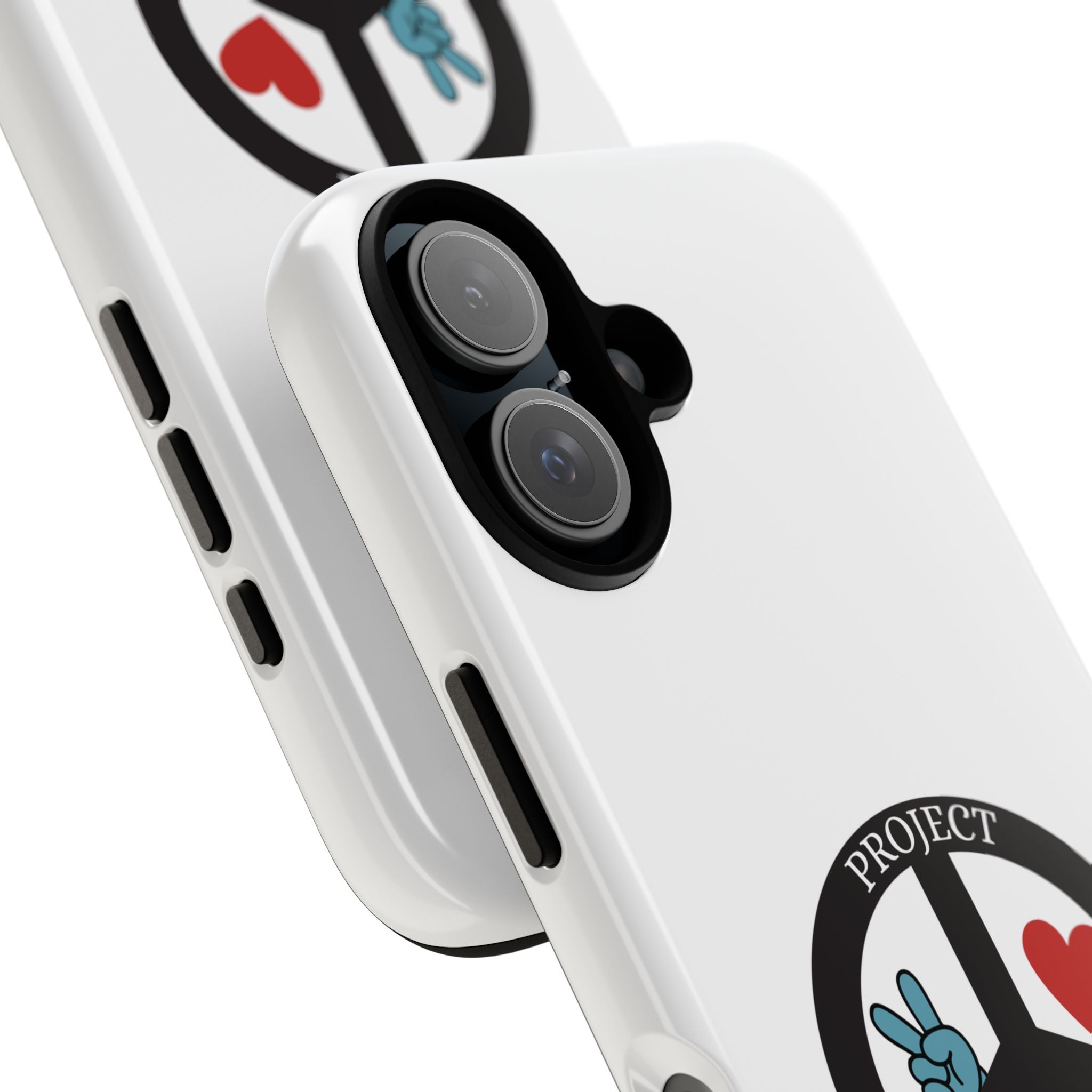 Project Kind Peace Sign Phone Case