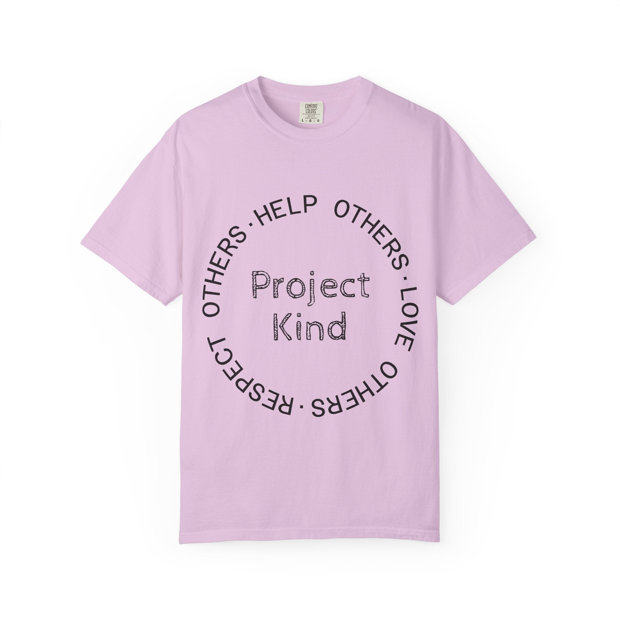 Project Kind Circle Tee (Help Others, Love Others, and Respect Others)