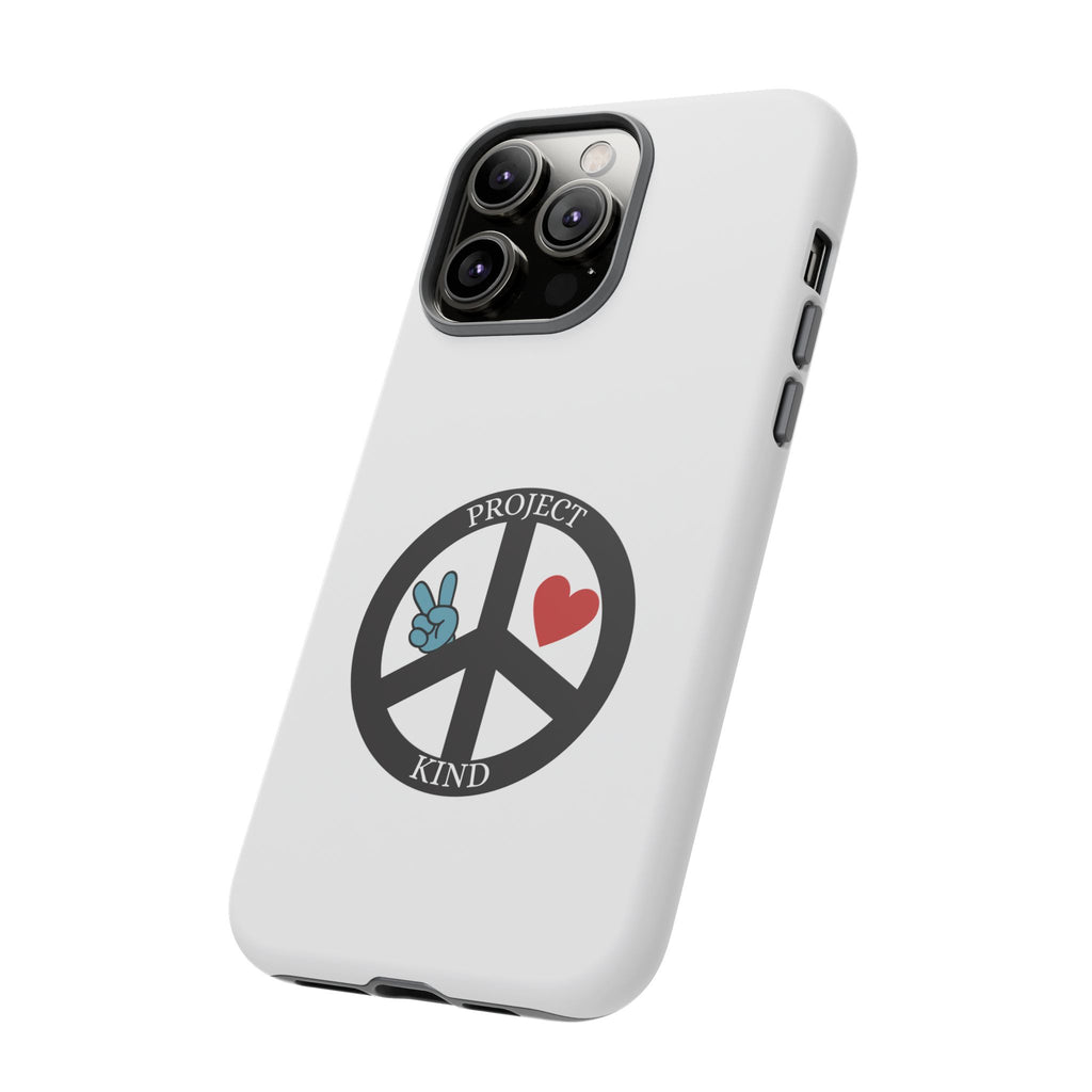 Project Kind Peace Sign Phone Case