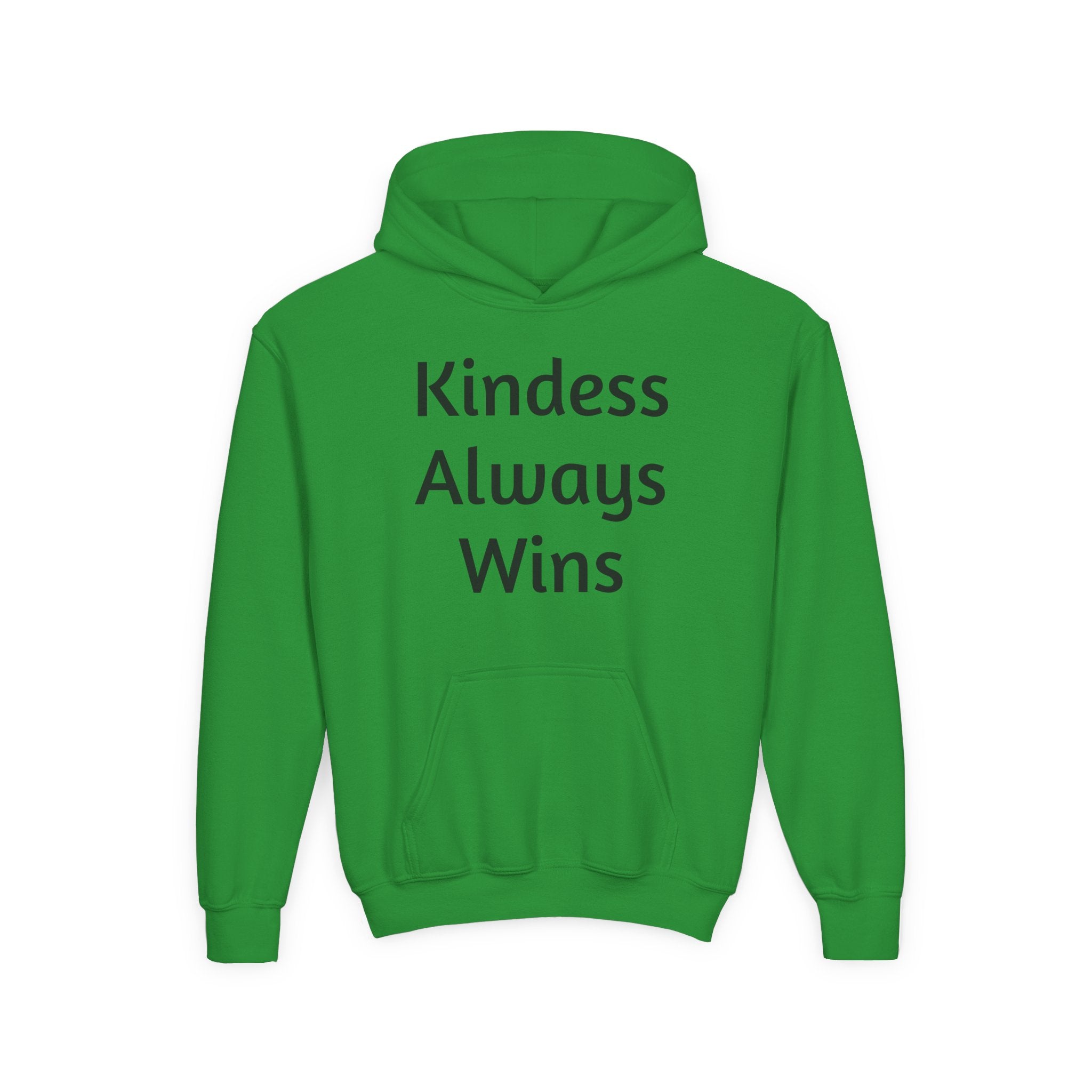 Youth Hoodie — "Kindess Always Wins" Hoodie (Project Kind)