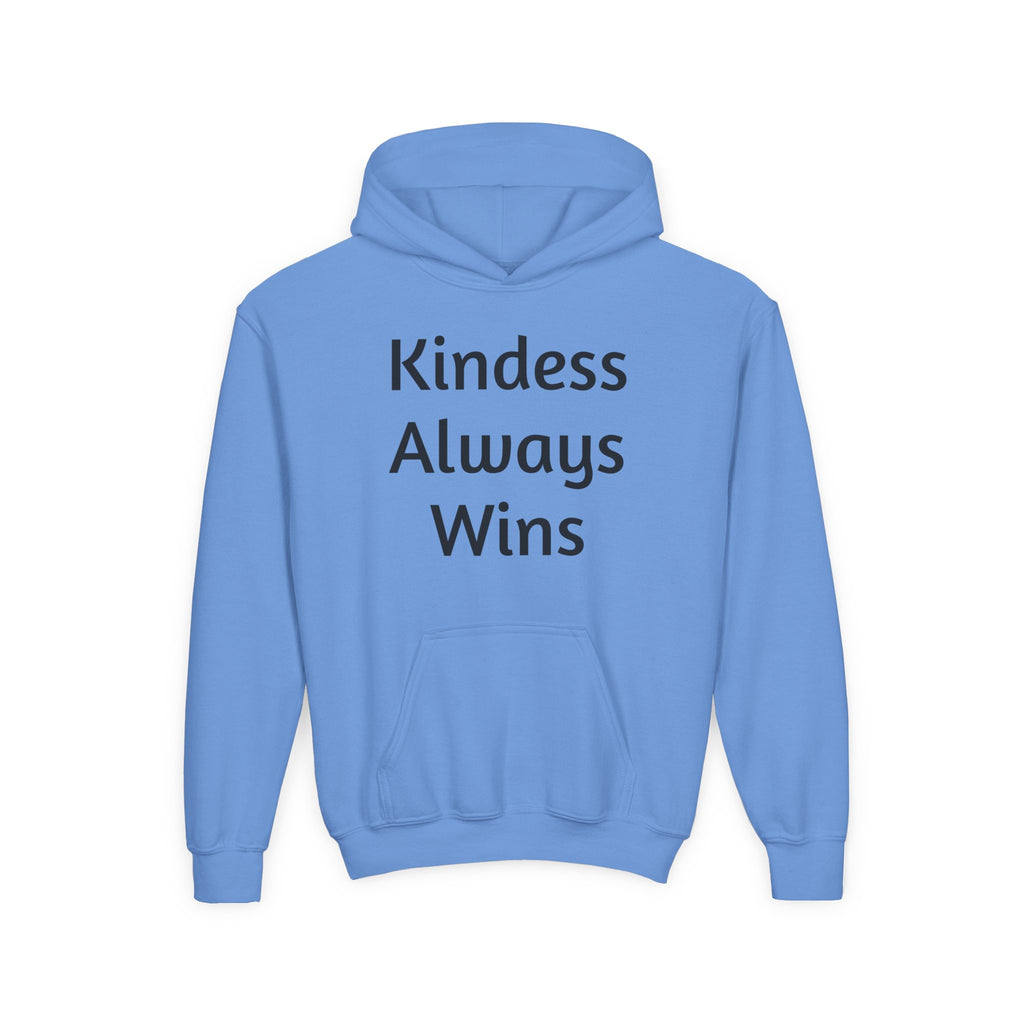 Youth Hoodie — "Kindess Always Wins" Hoodie (Project Kind)