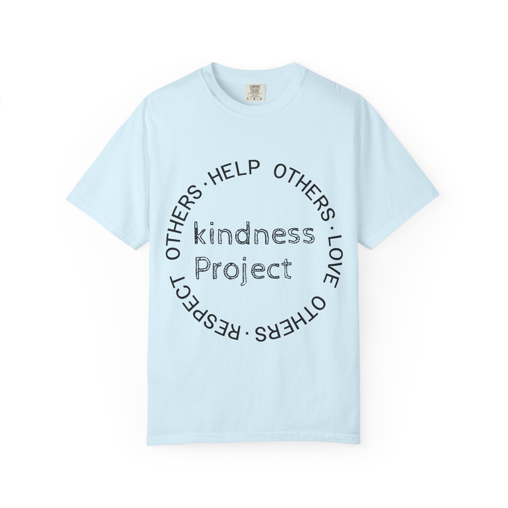 Kindness Project T-Shirt — 'Kindness Project' Circle Graphic Tee