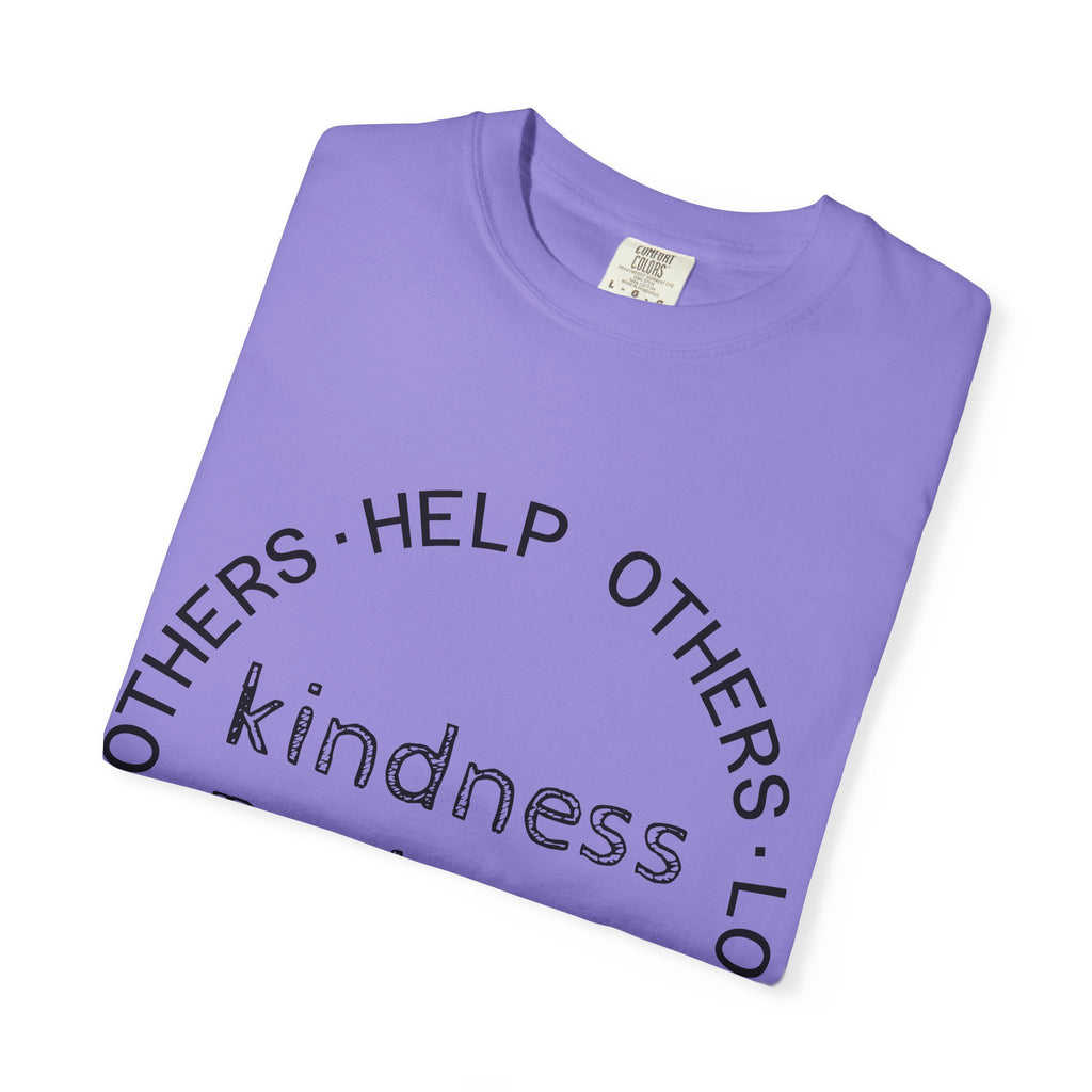 Kindness Project T-Shirt — 'Kindness Project' Circle Graphic Tee