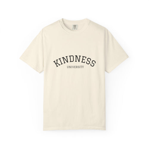 Kindness University T‑Shirt — Vintage Collegiate Graphic Tee