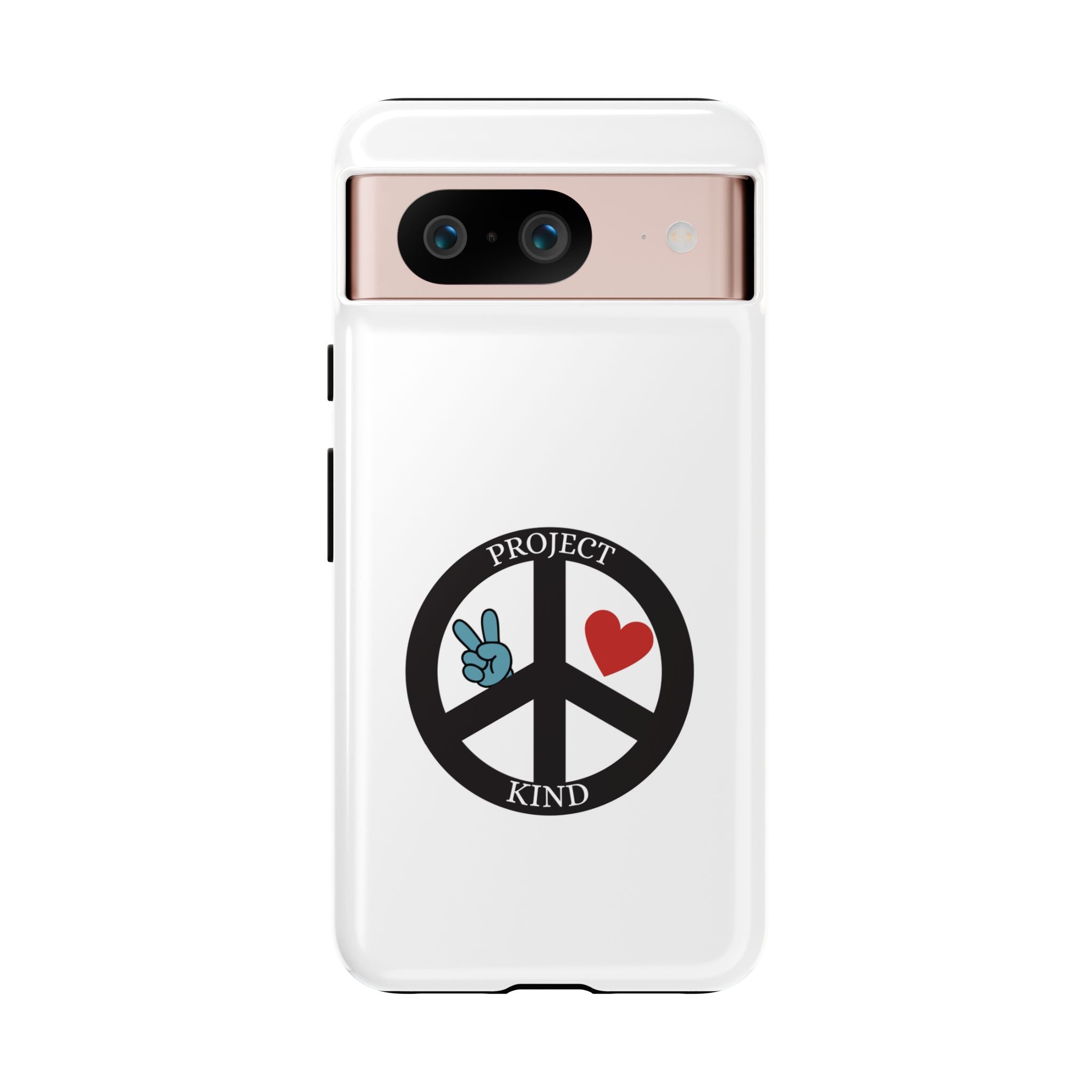 Project Kind Peace Sign Phone Case