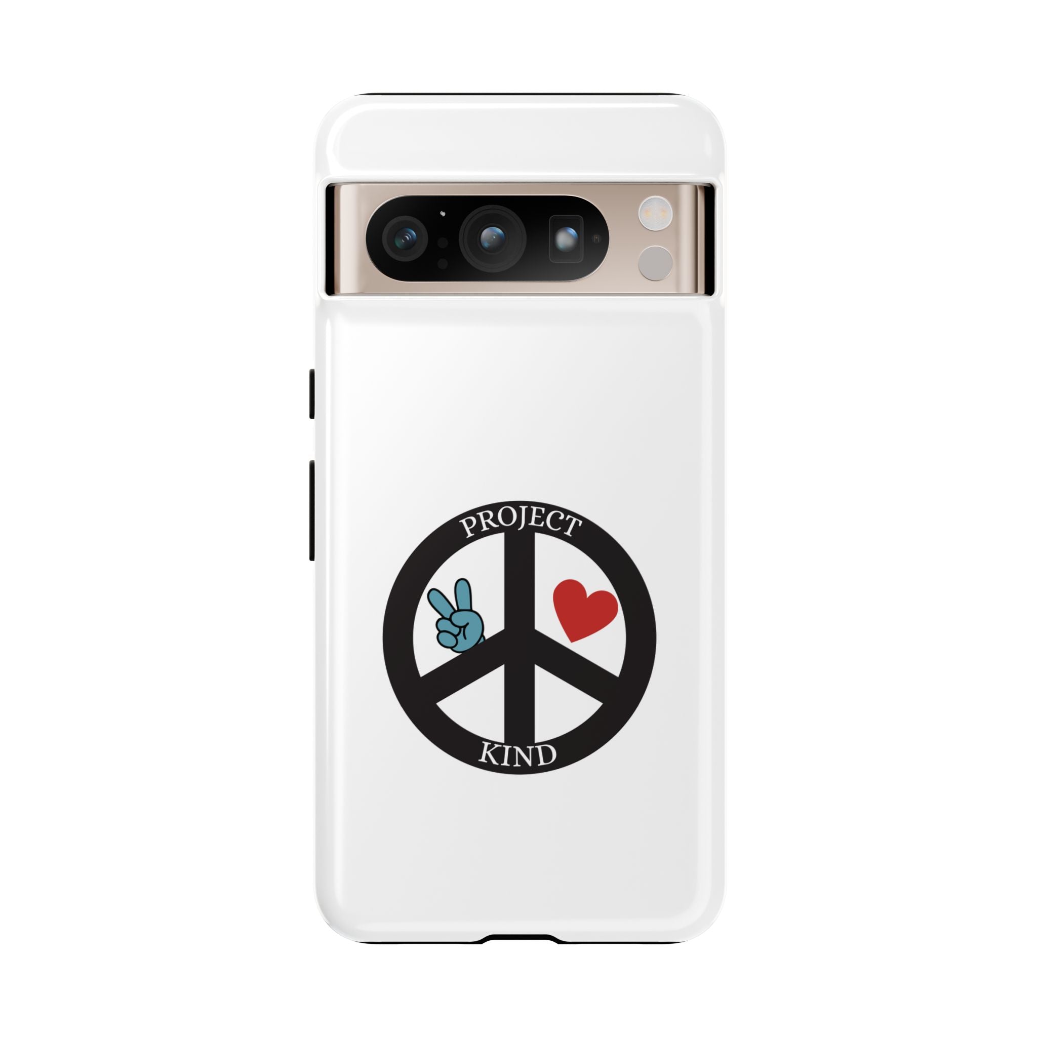 Project Kind Peace Sign Phone Case