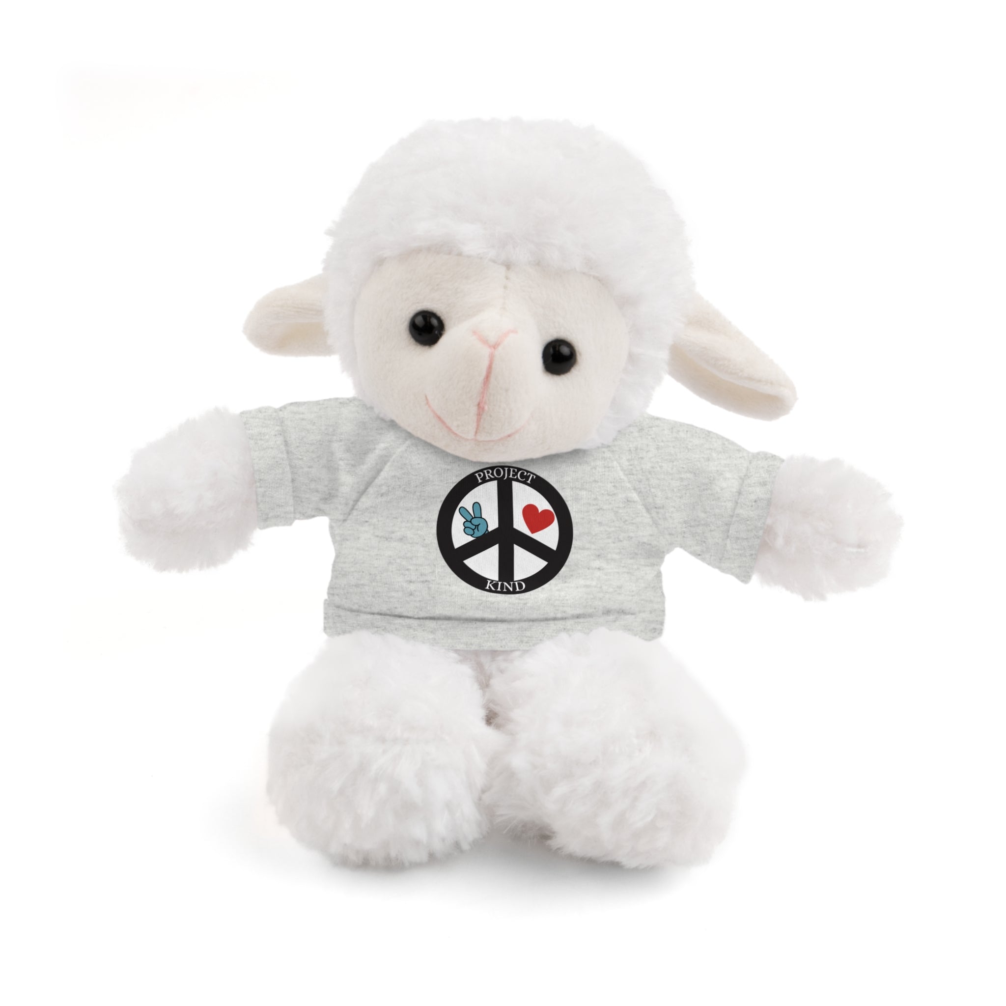 Animal Stuffed Animals with Project Kind Logo on Tee
