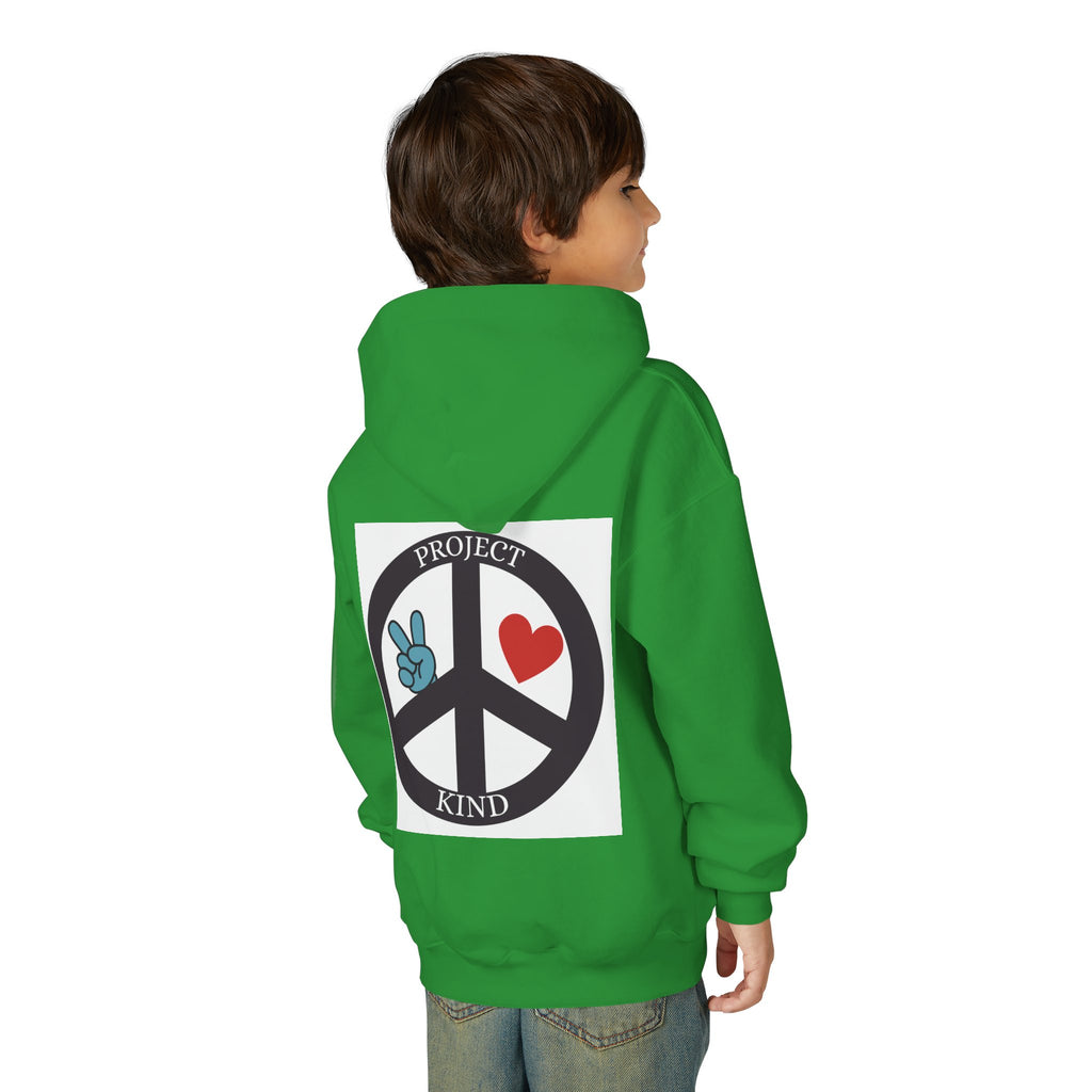 Youth Hoodie — "Kindess Always Wins" Hoodie (Project Kind)
