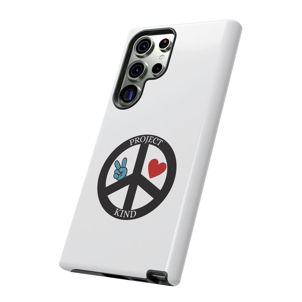 Project Kind Peace Sign Phone Case
