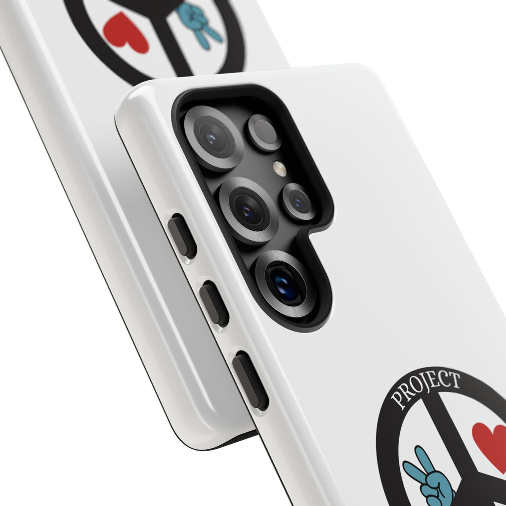 Project Kind Peace Sign Phone Case