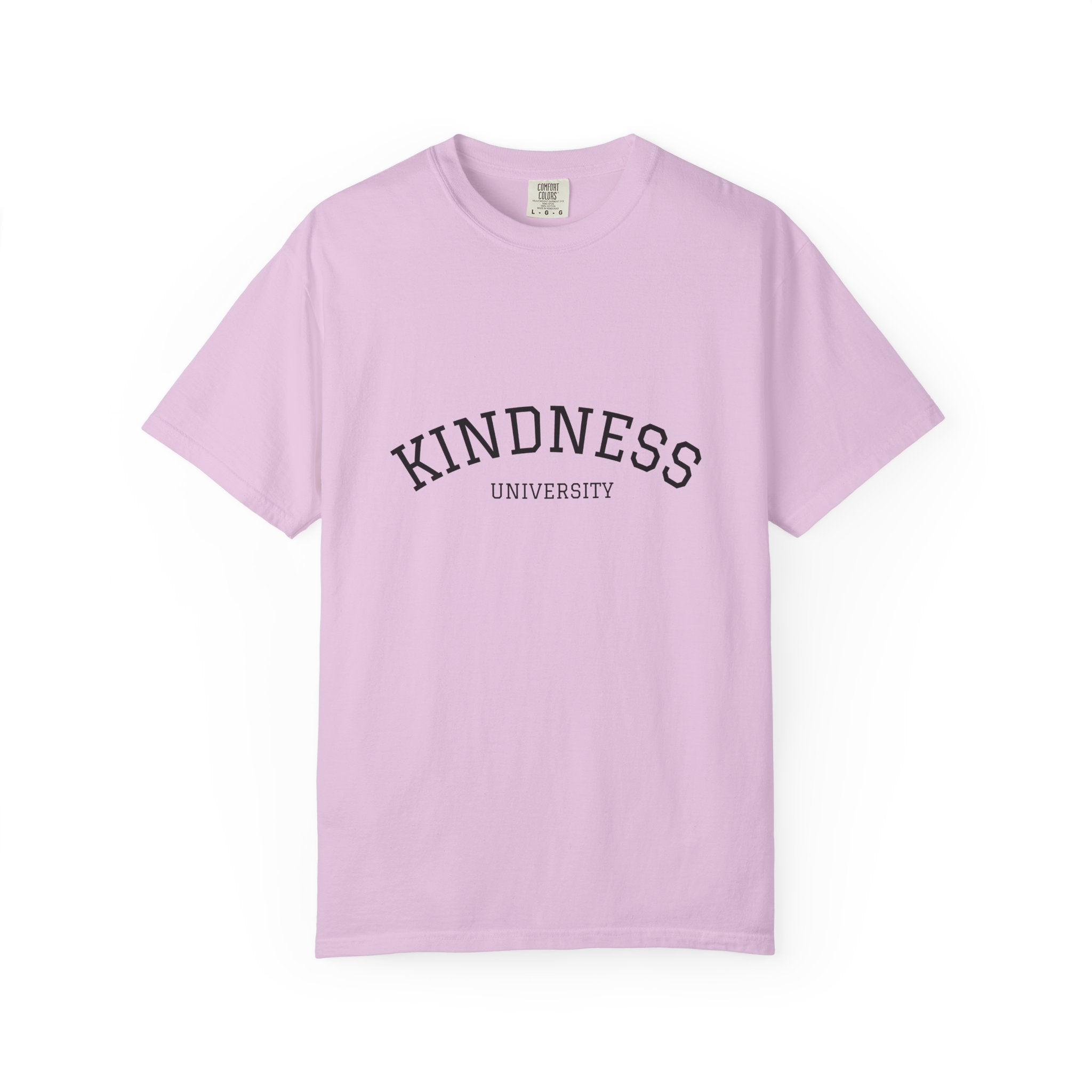 Kindness University T‑Shirt — Vintage Collegiate Graphic Tee