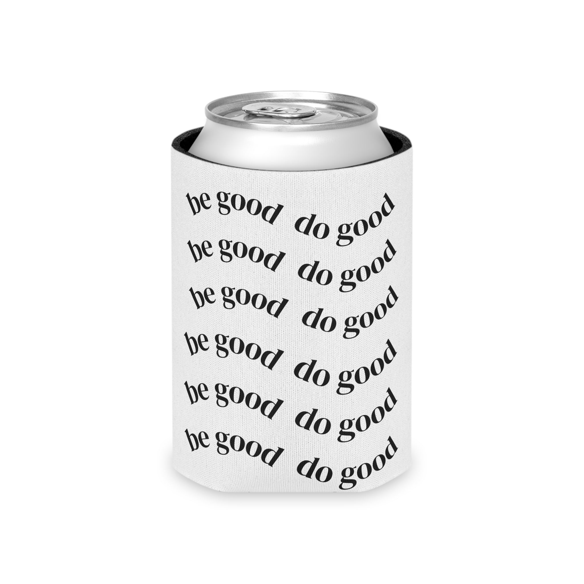 Project Kind Peace Sign Can Cooler – "Be Good Do Good" Drink Koozie