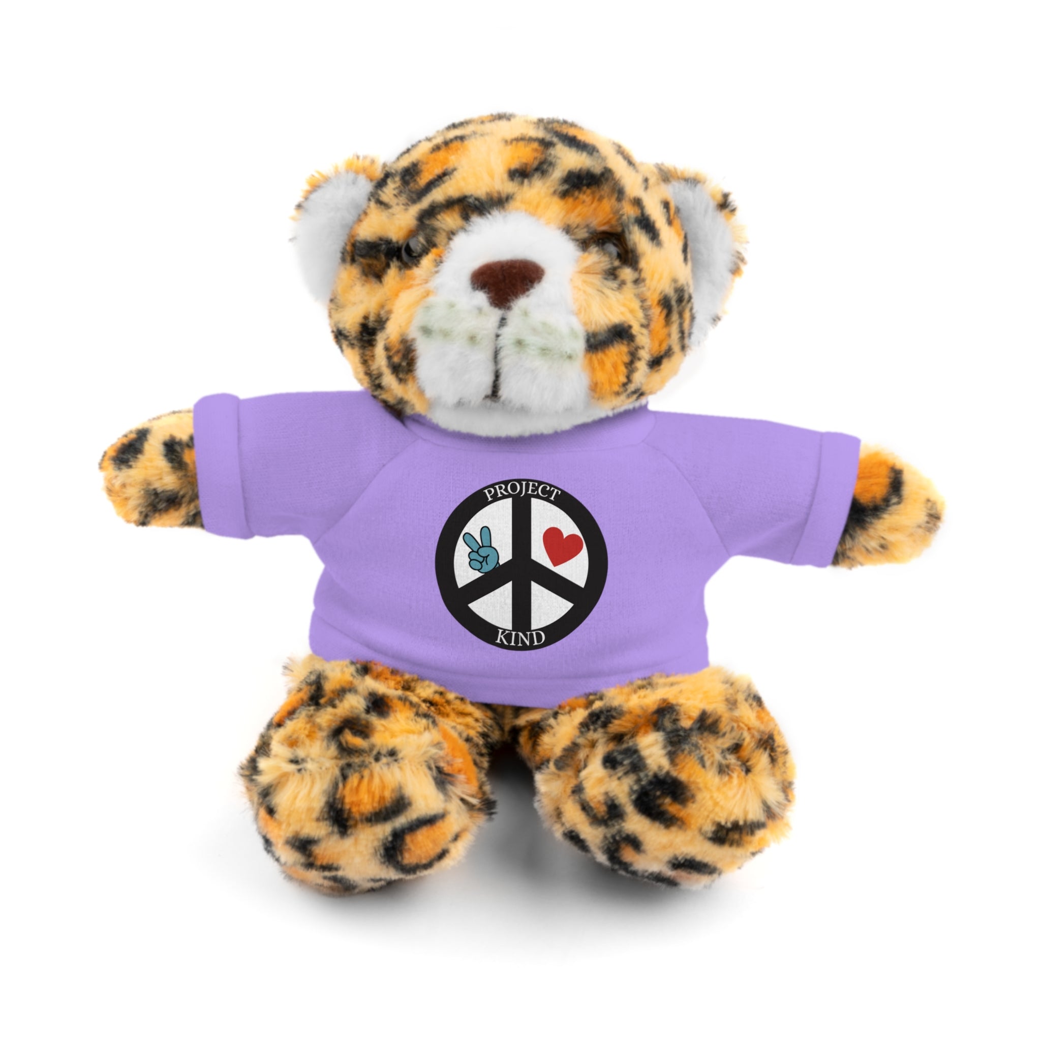 Animal Stuffed Animals with Project Kind Logo on Tee