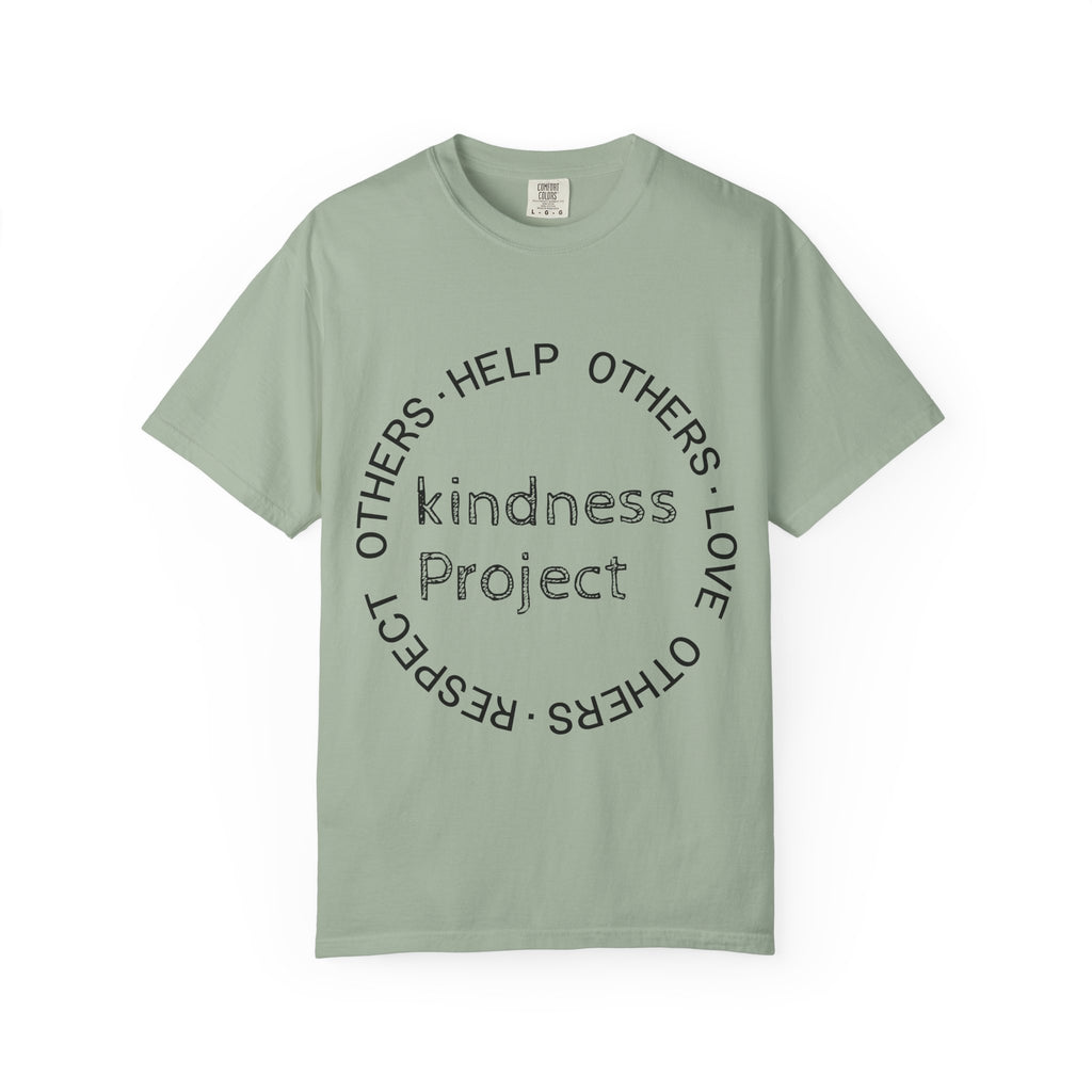 Kindness Project T-Shirt — 'Kindness Project' Circle Graphic Tee