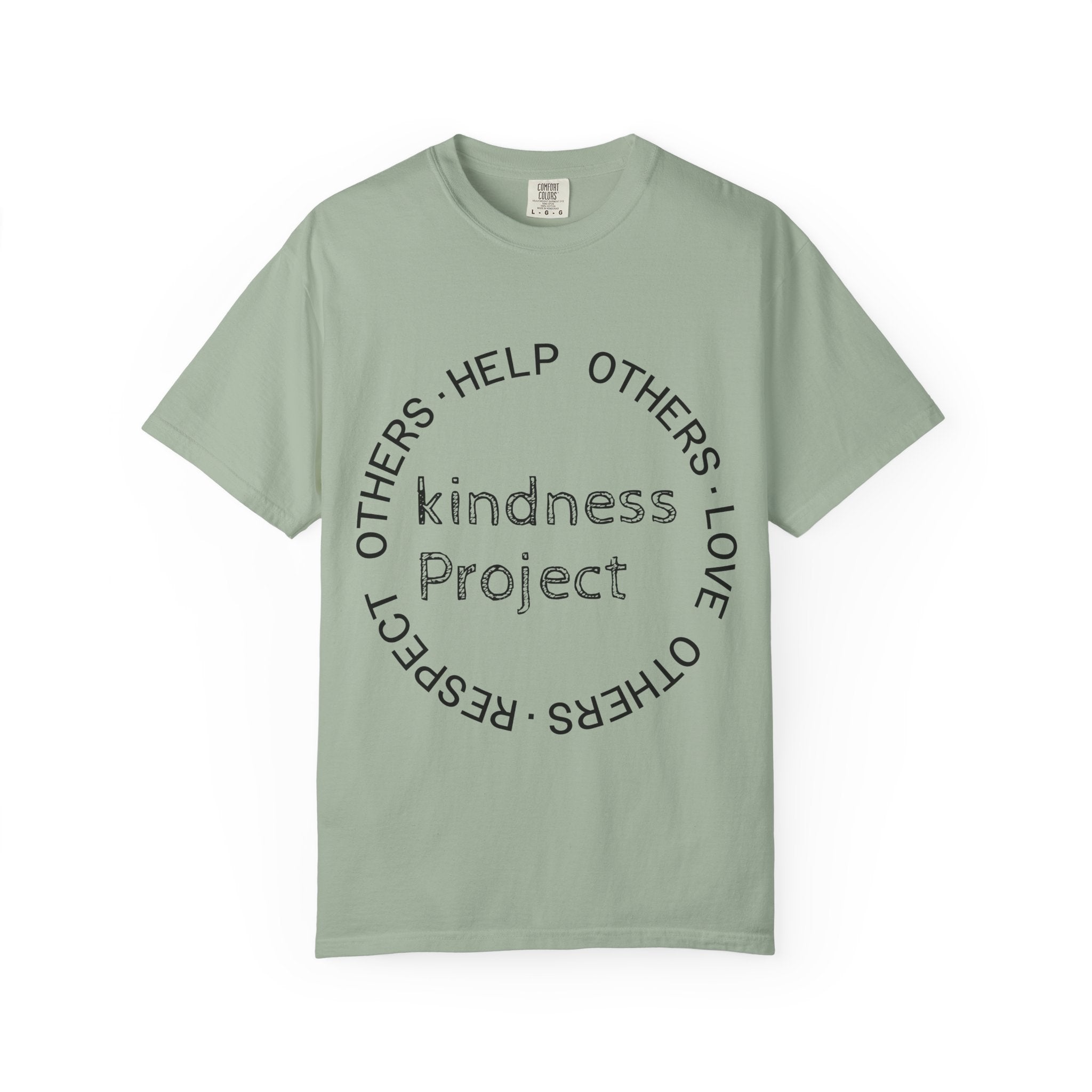 Kindness Project T-Shirt — 'Kindness Project' Circle Graphic Tee