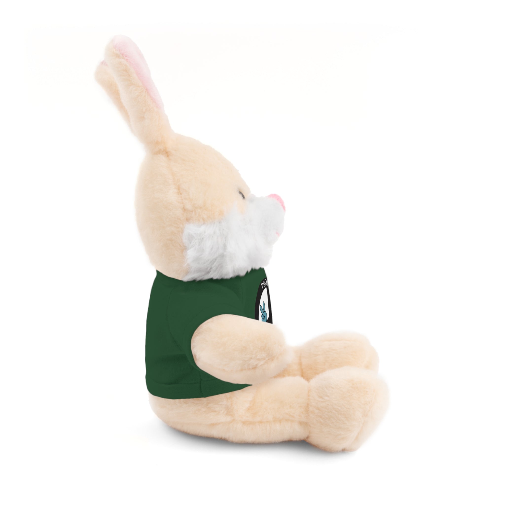 Animal Stuffed Animals with Project Kind Logo on Tee