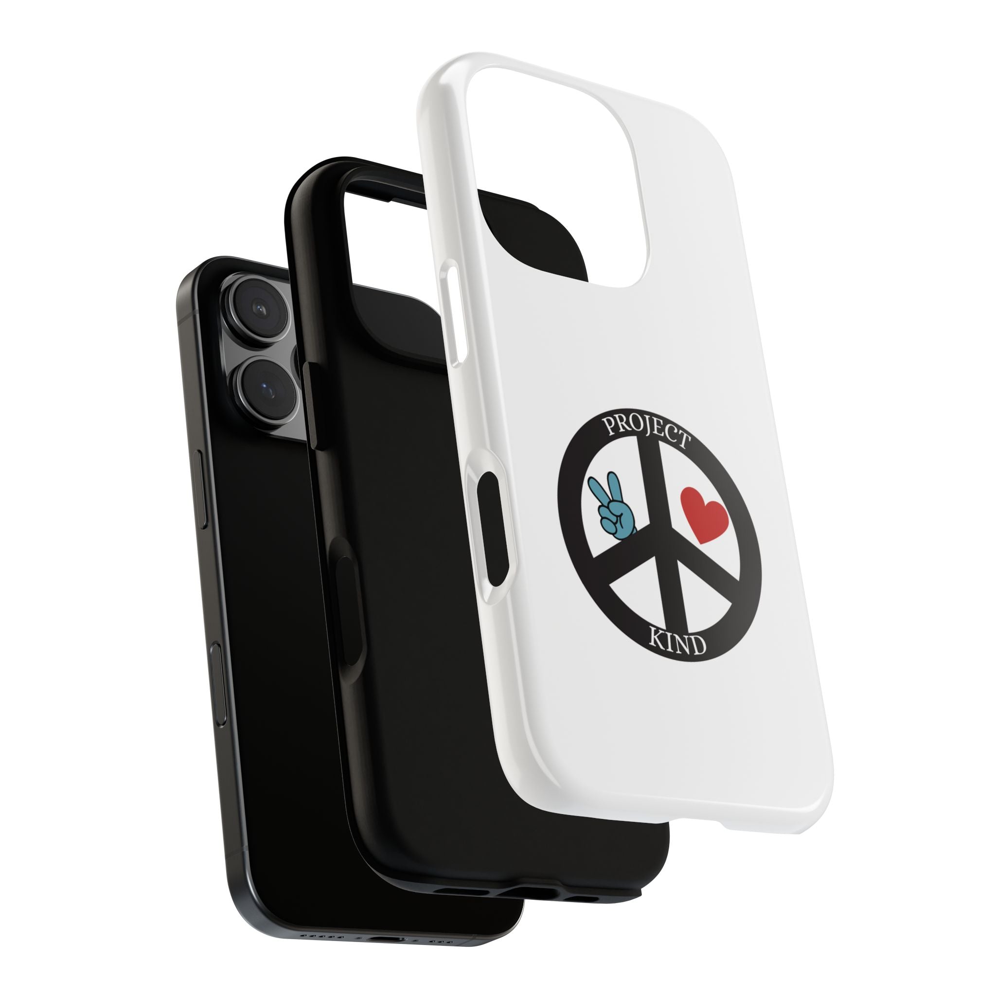 Project Kind Peace Sign Phone Case