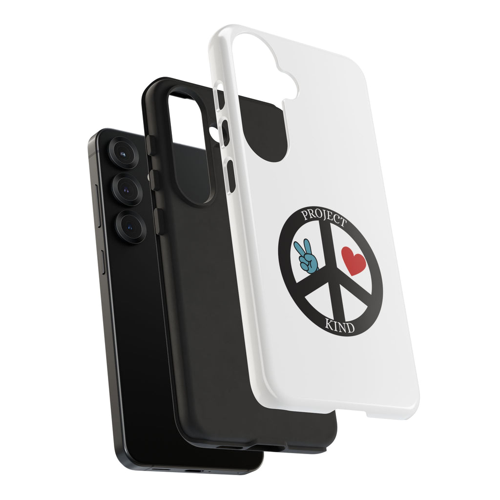 Project Kind Peace Sign Phone Case