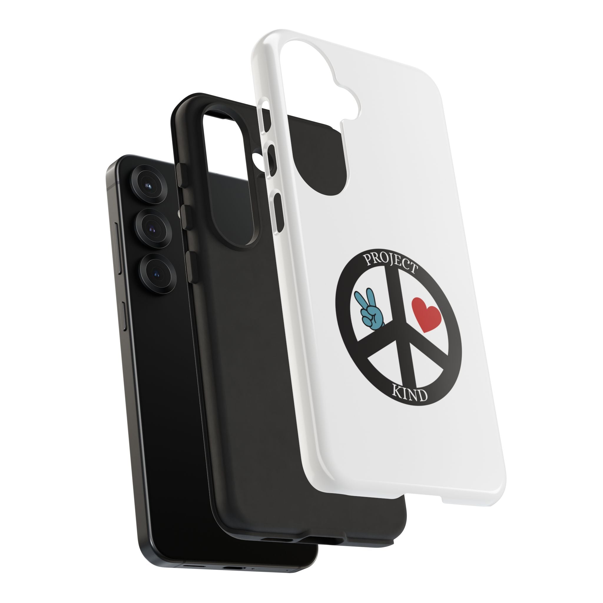 Project Kind Peace Sign Phone Case
