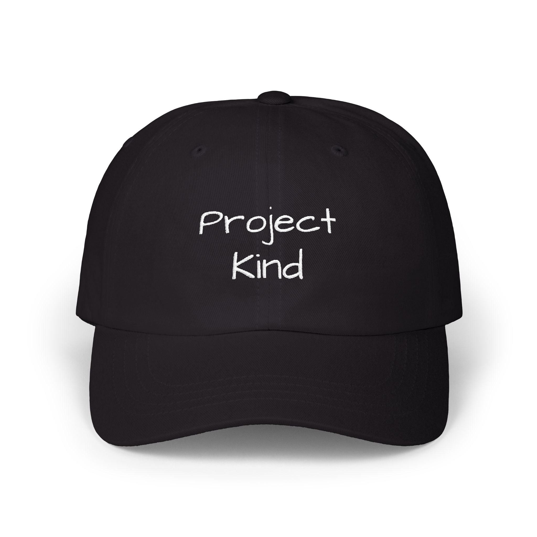 Project Kind Cap (Dark Colors)
