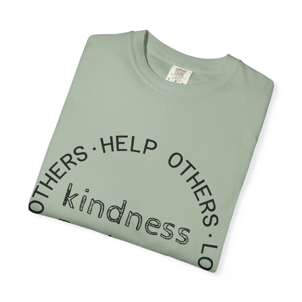 Kindness Project T-Shirt — 'Kindness Project' Circle Graphic Tee