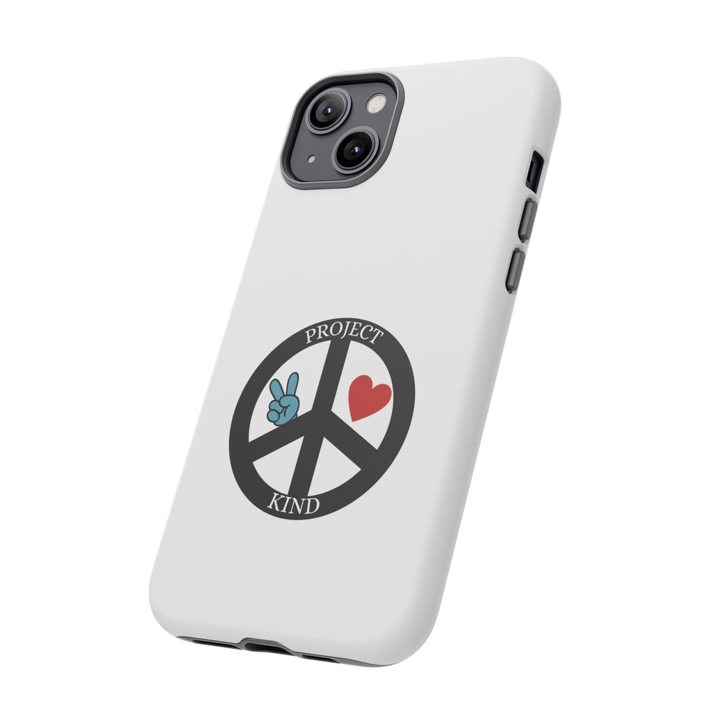 Project Kind Peace Sign Phone Case