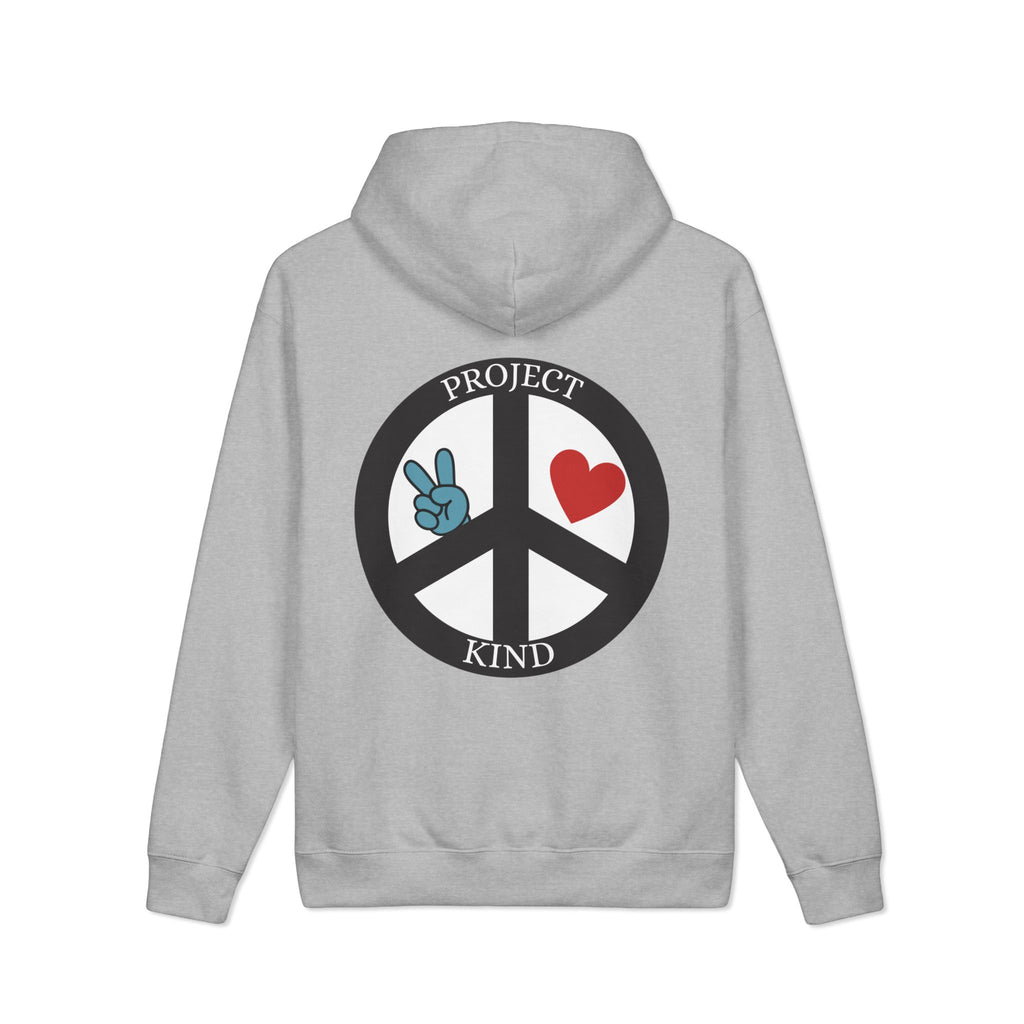 Copy of Project Kind Peace Sign Hoodie –- Kind Apparel Co. Pullover