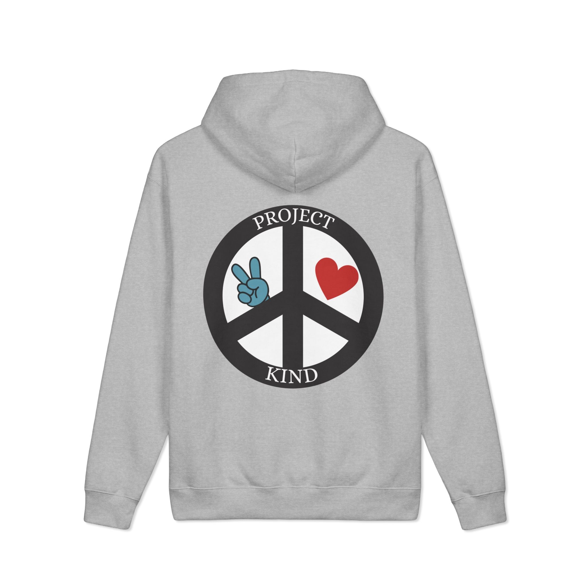 Copy of Project Kind Peace Sign Hoodie –- Kind Apparel Co. Pullover