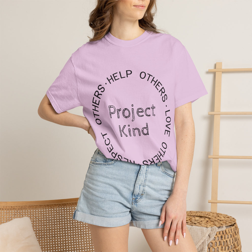 Project Kind Circle Tee (Help Others, Love Others, and Respect Others)